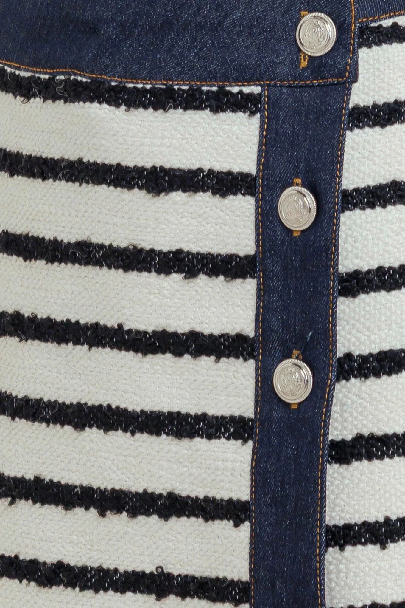 Bonjour Stripe Woven Skort - Image 9