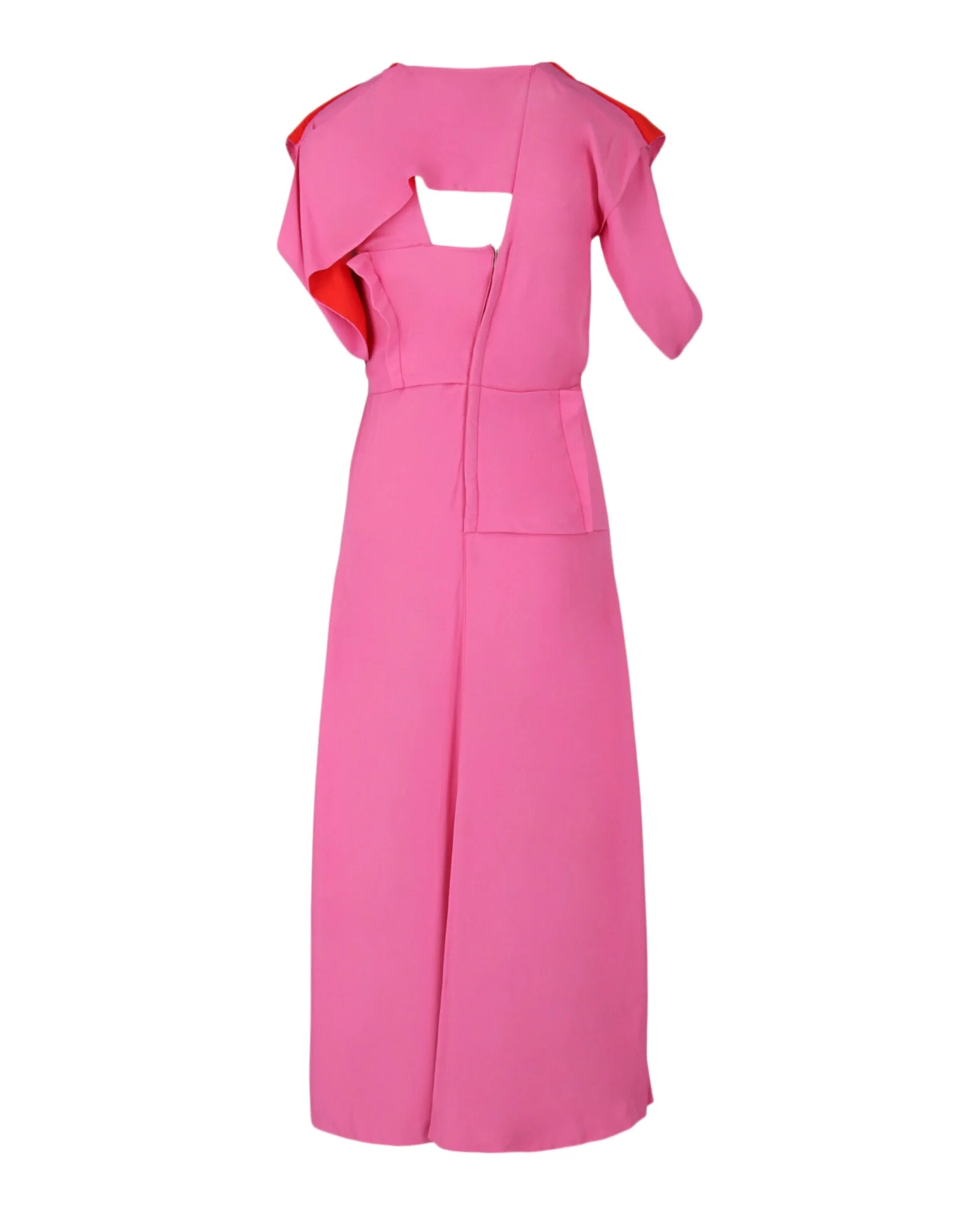 Bottega Veneta Jersey Draped Midi-Dress - Image 2