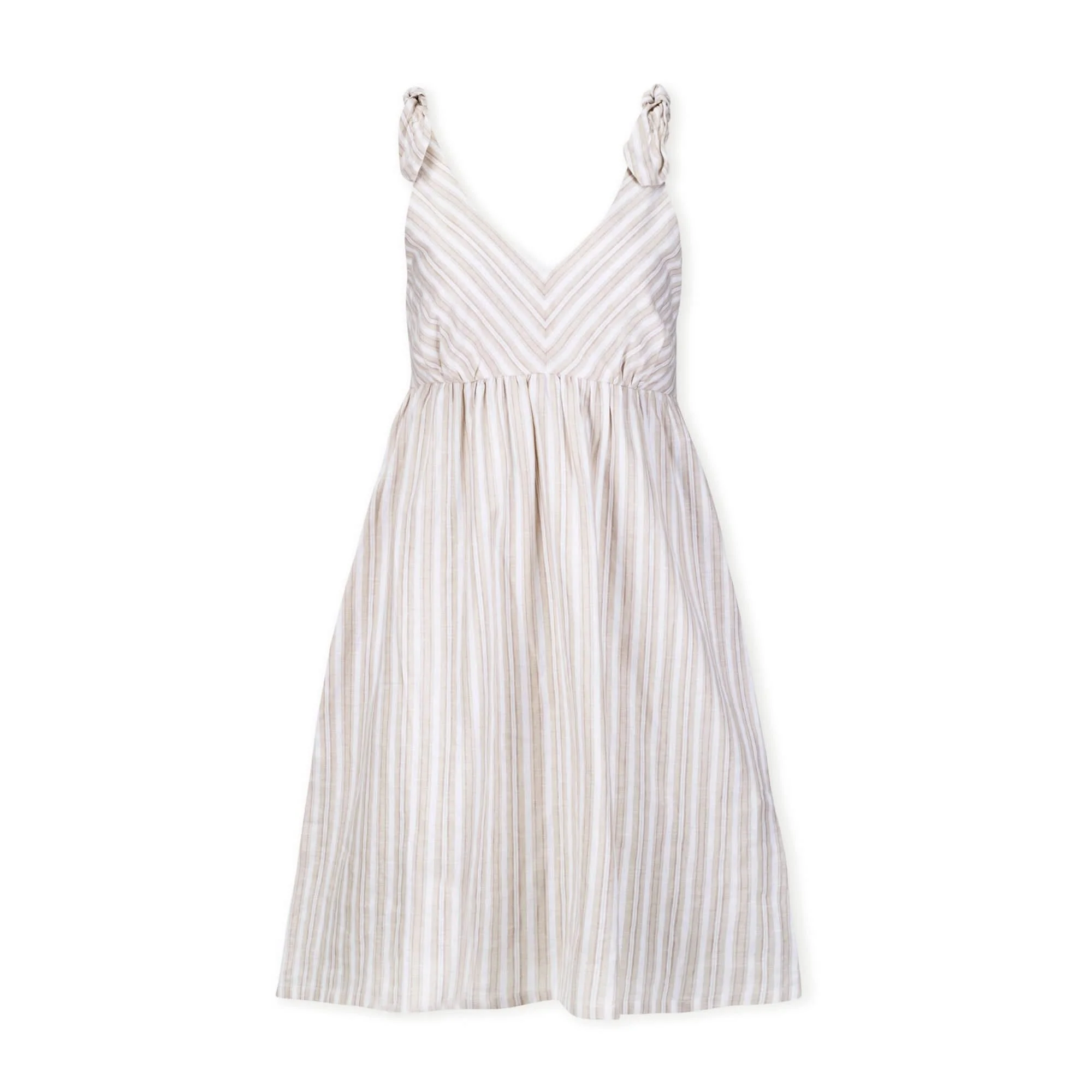 Bow Shoulder Dress - Image 4