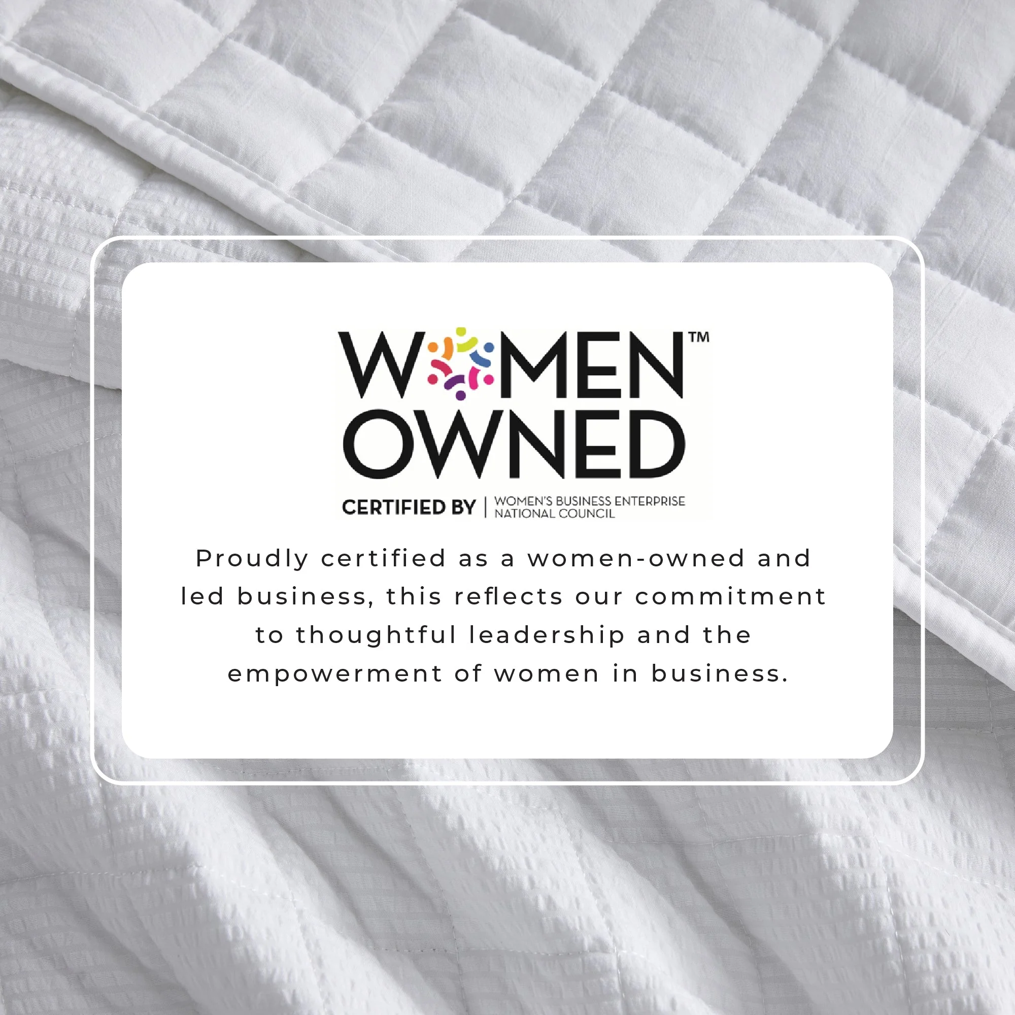 Box-Stitched Seersucker Quilt Set - Seersucker Collection - Image 5
