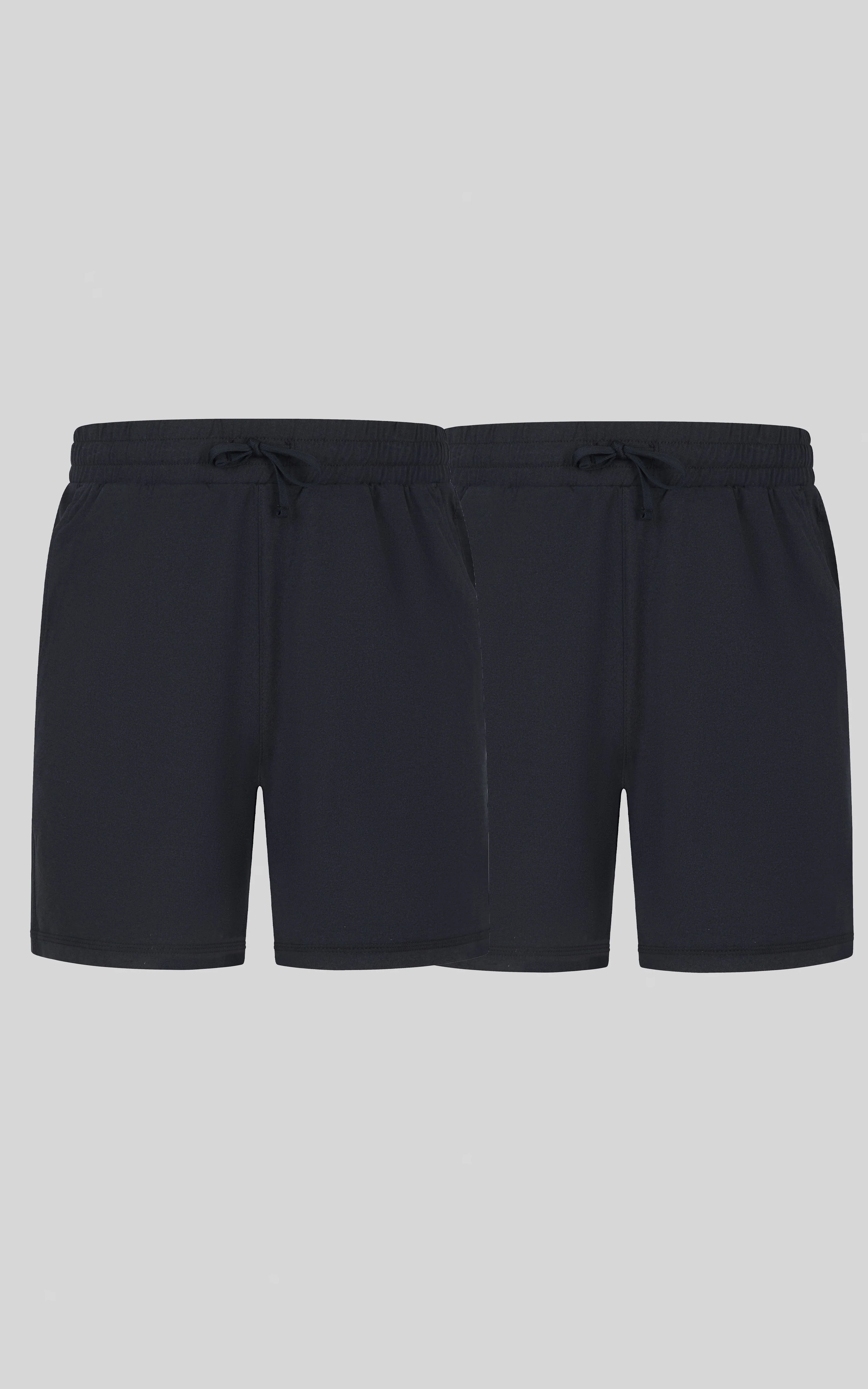 Boys 2 PK Heathered Short and Lux Short - Image 14