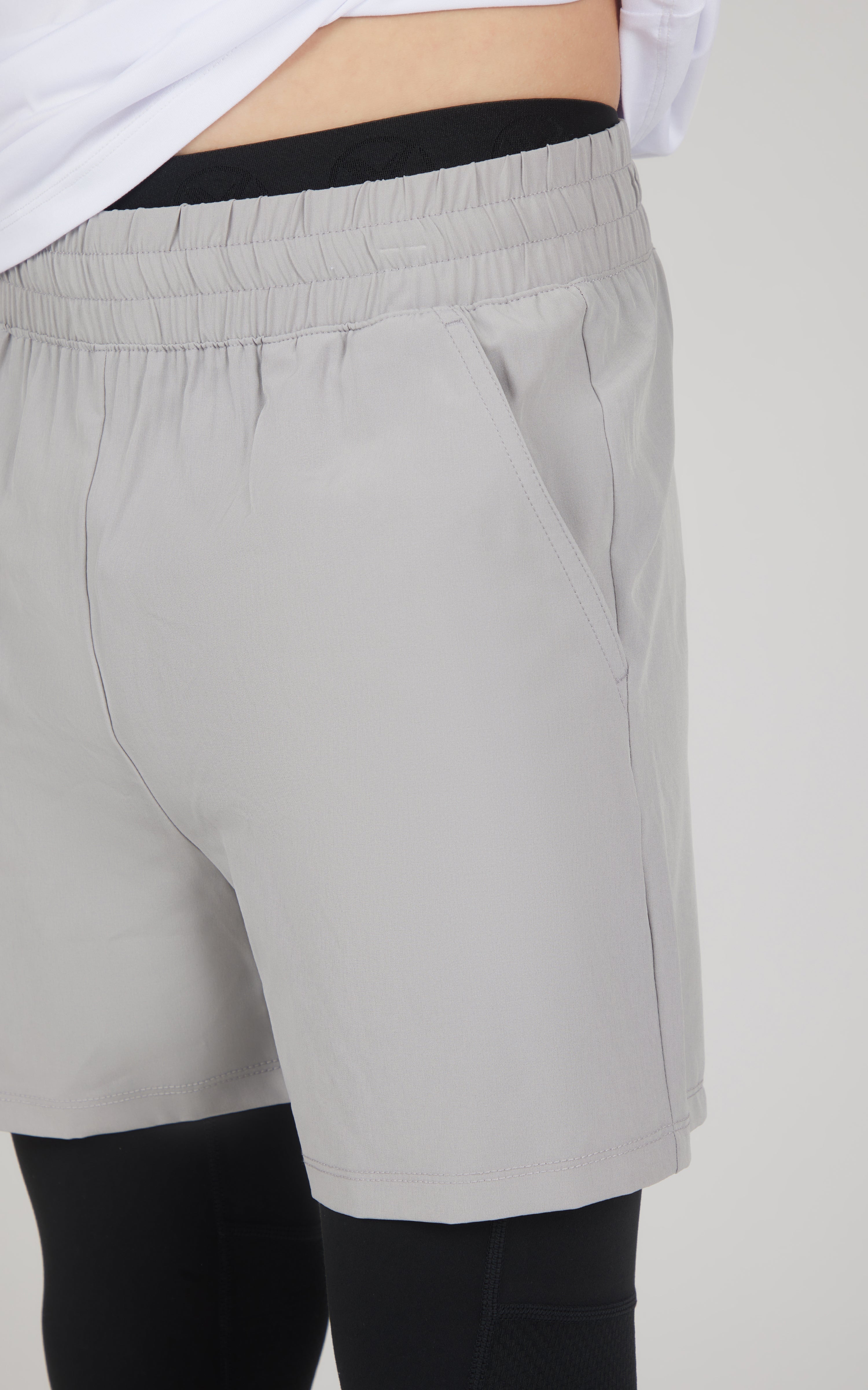 Boys 2 PK Running Short and Legging - Image 39