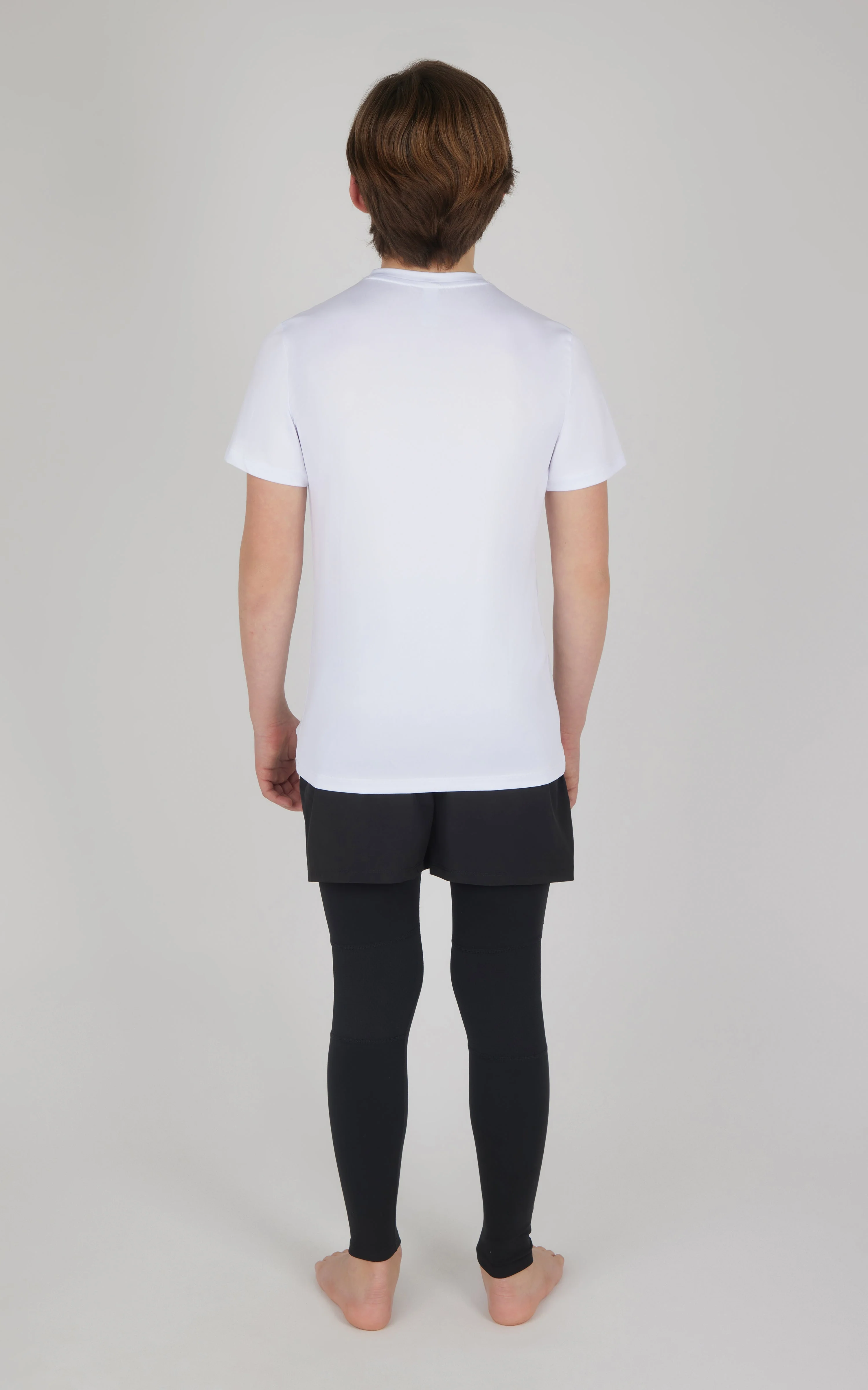 Boys 2 PK Running Short and Legging - Image 44