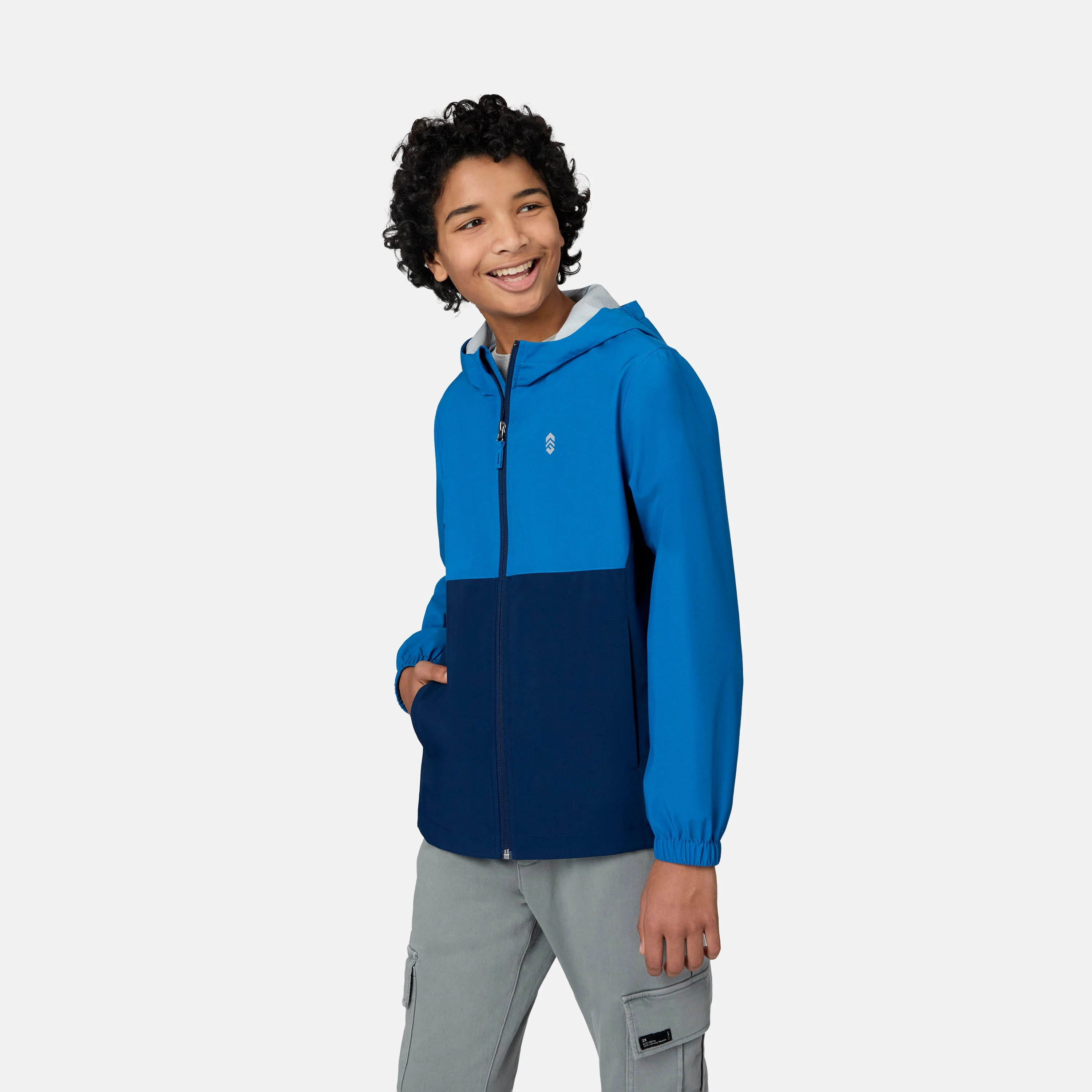 Boys' Hydro Lite Playful X2O Rain Jacket - Image 8