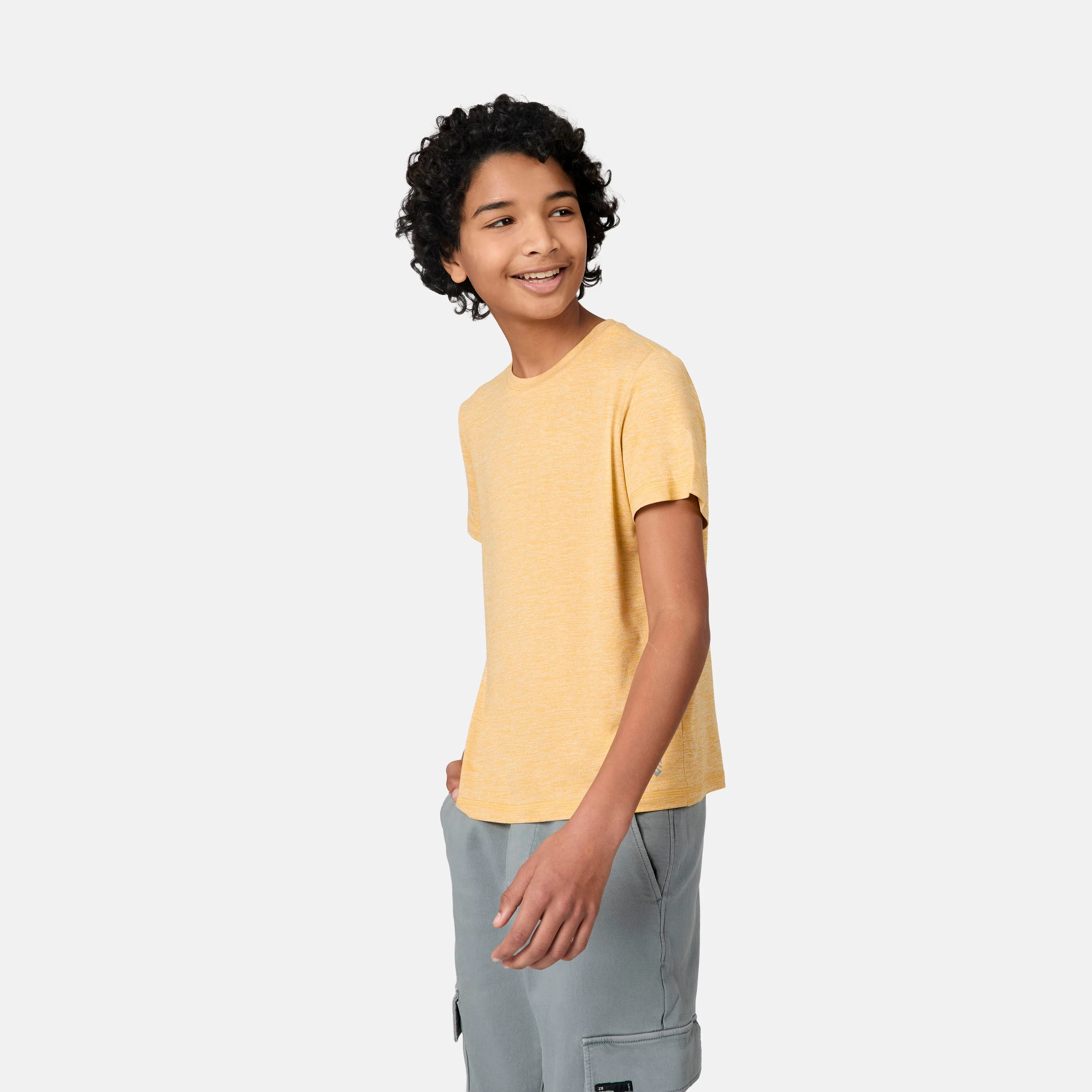 Boys' Microtech® Crew Neck Shirt - Image 3