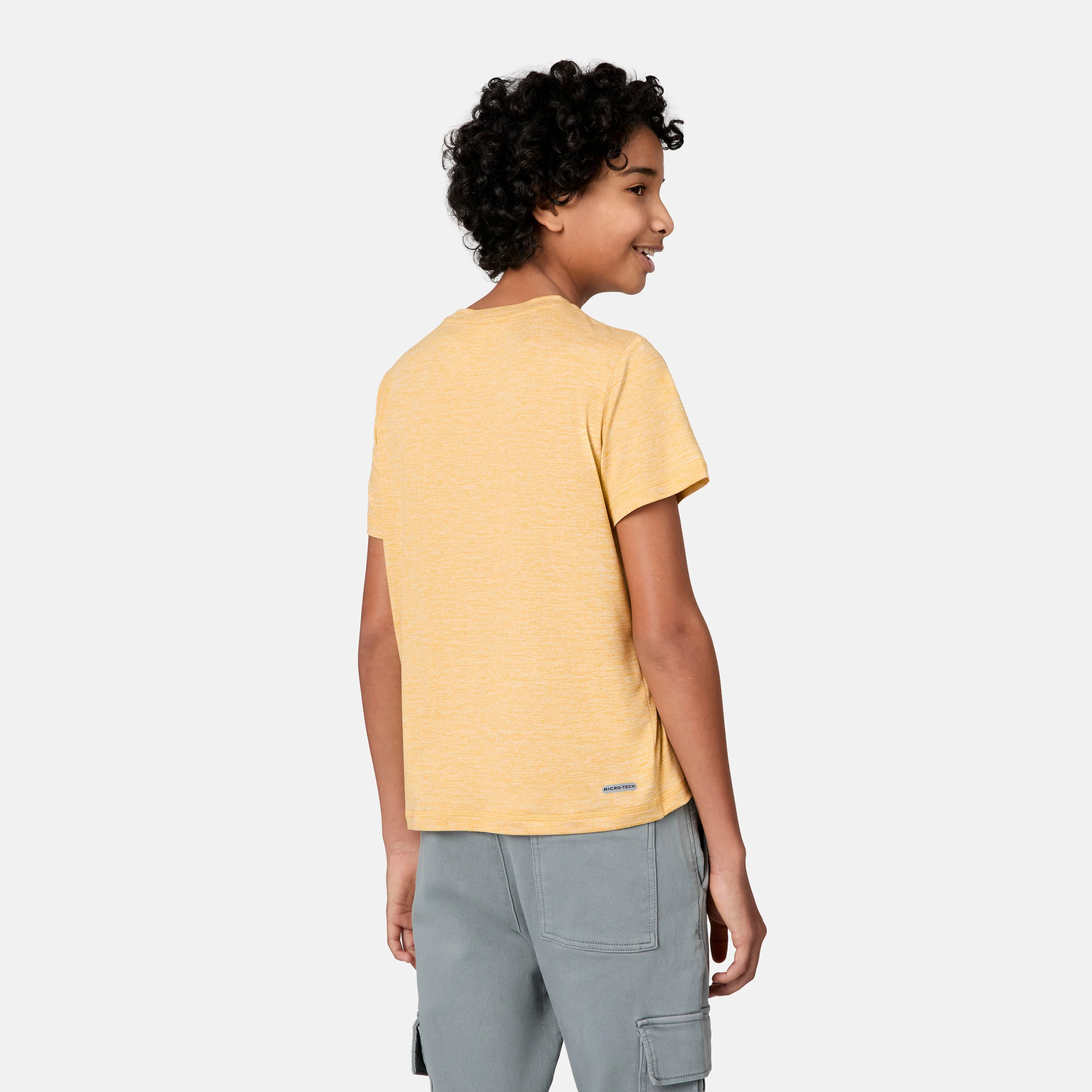 Boys' Microtech® Crew Neck Shirt - Image 4