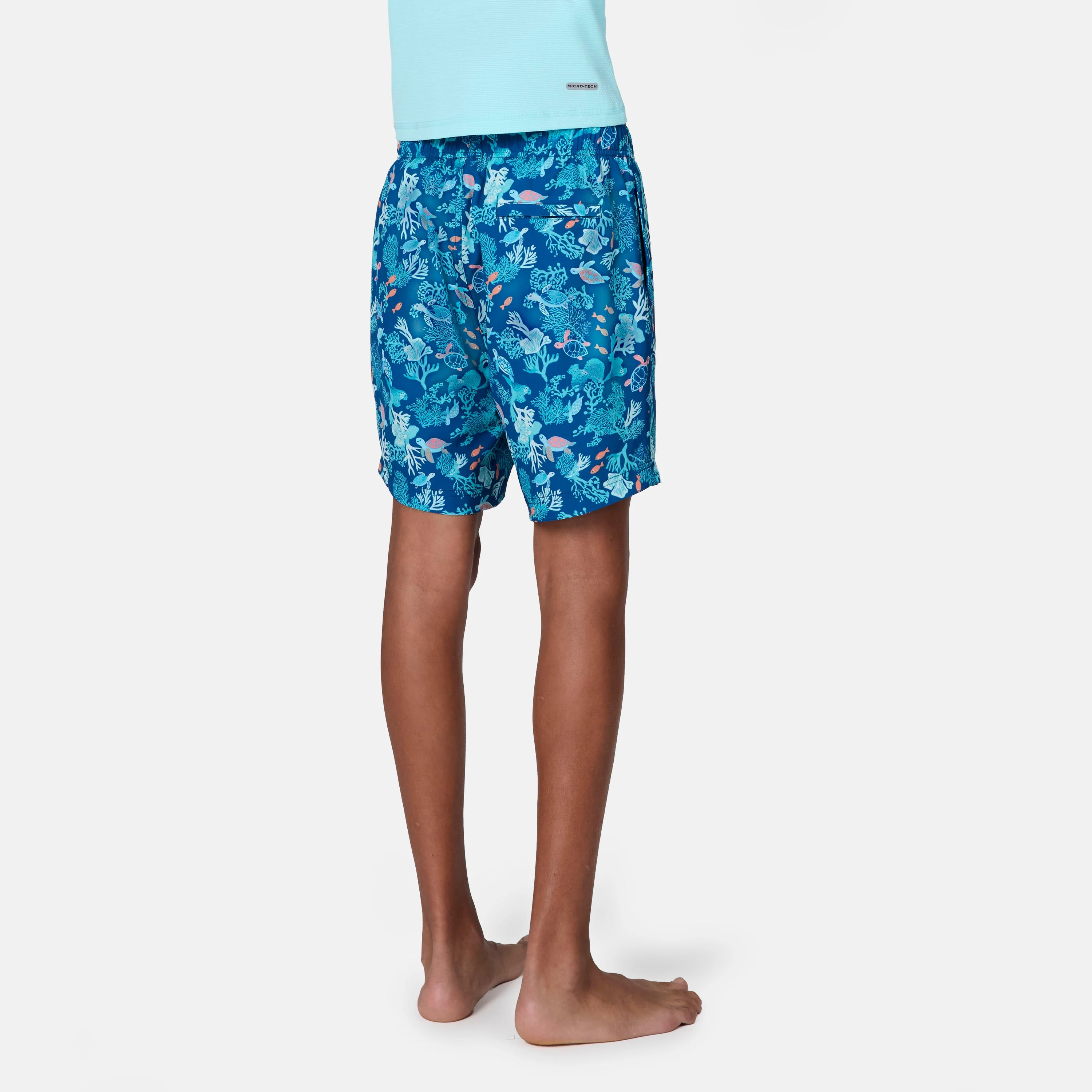 Boys' Reel Catch Swim Short - Image 6