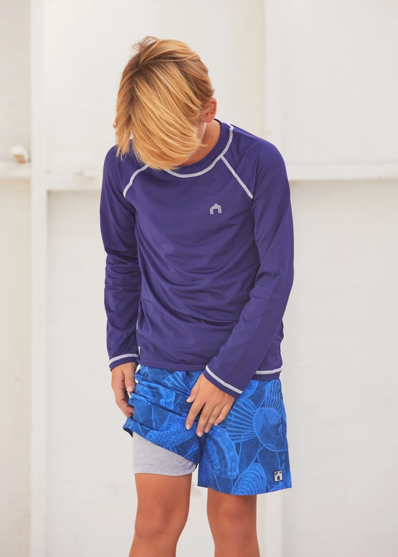 Boys San Sebastian Shell Swim Trunk - Image 2