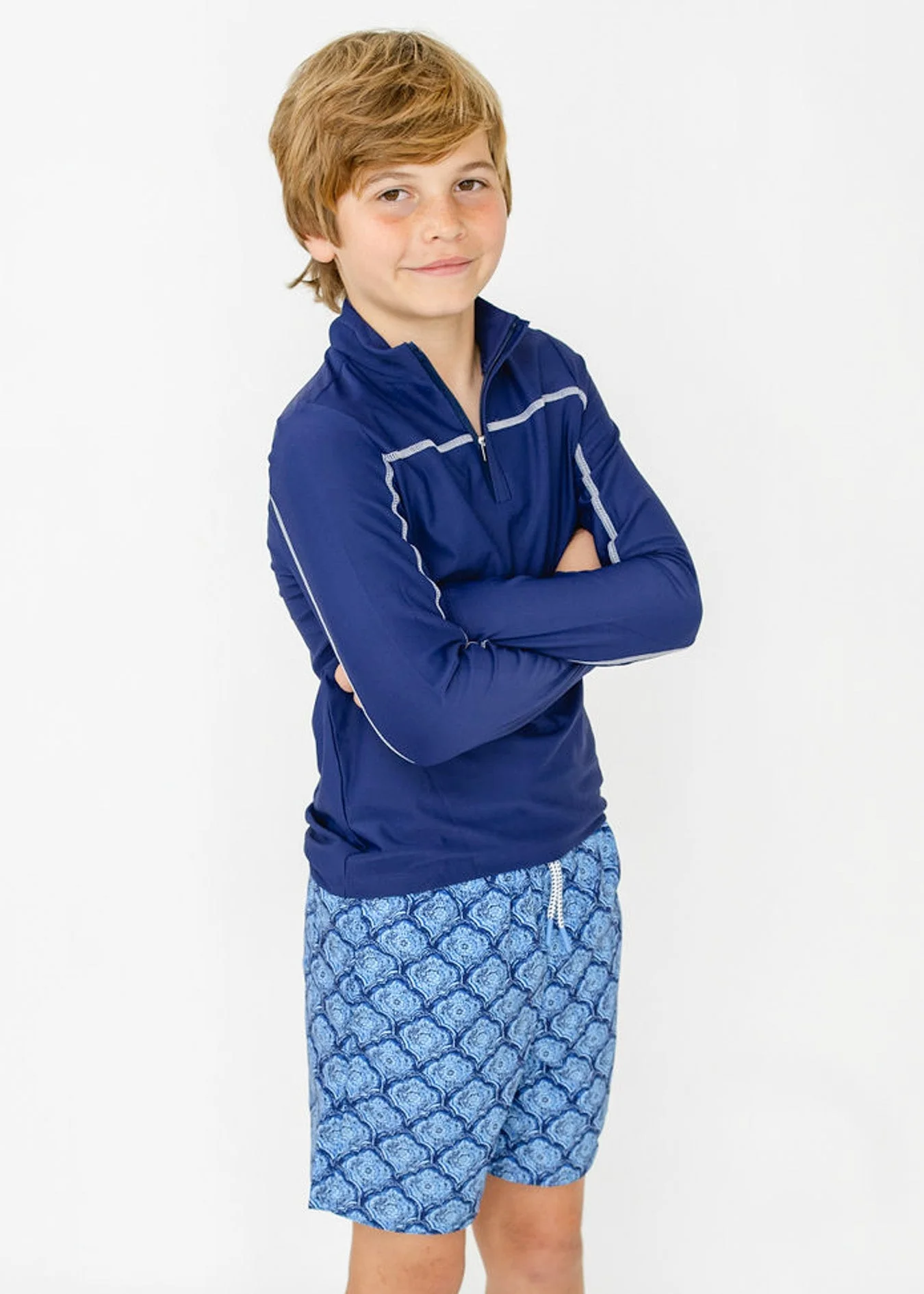 Boys Seaside Swim Trunk - Image 2