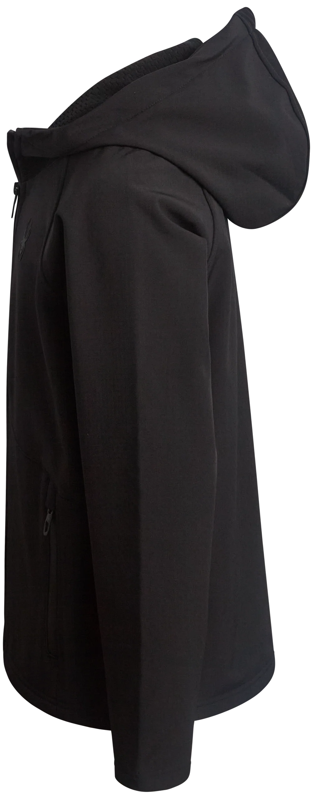 Boys Softshell Jacket - Black - Image 3