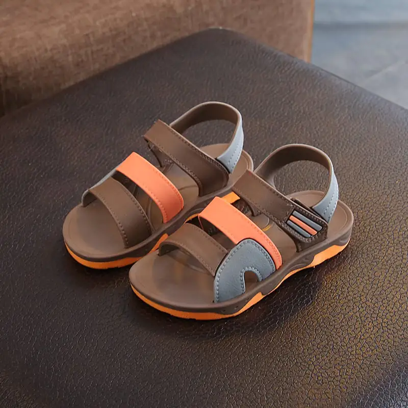 Boys Summer Sandals - New Korean Style Design - Image 14
