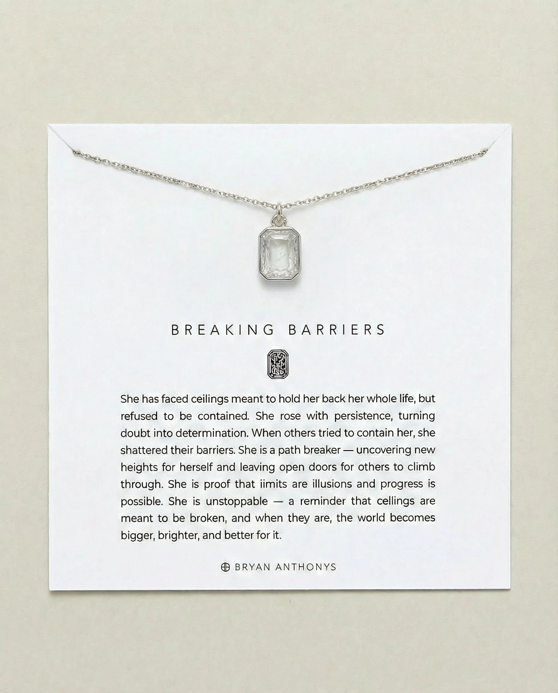 Breaking Barriers Necklace - Image 2