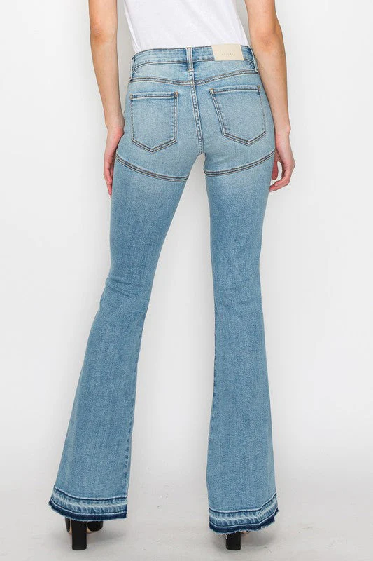 Brianna High Rise Skinny Flare Jeans (Reg & Plus) - Image 19