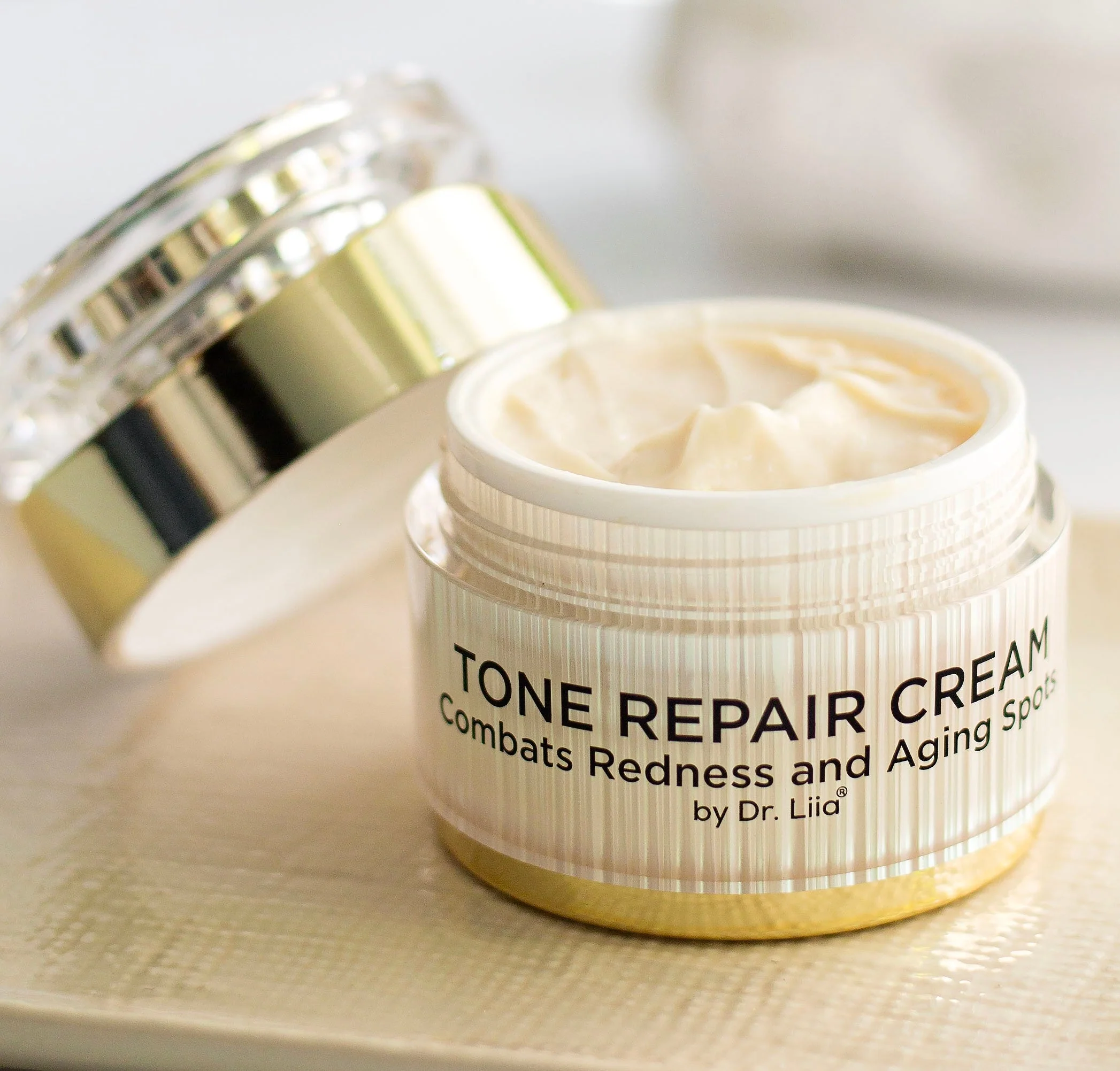 Brightening Tone Repair Cream for Dark Spots & Uneven Skin – Vegan & Gluten-Free - Image 2