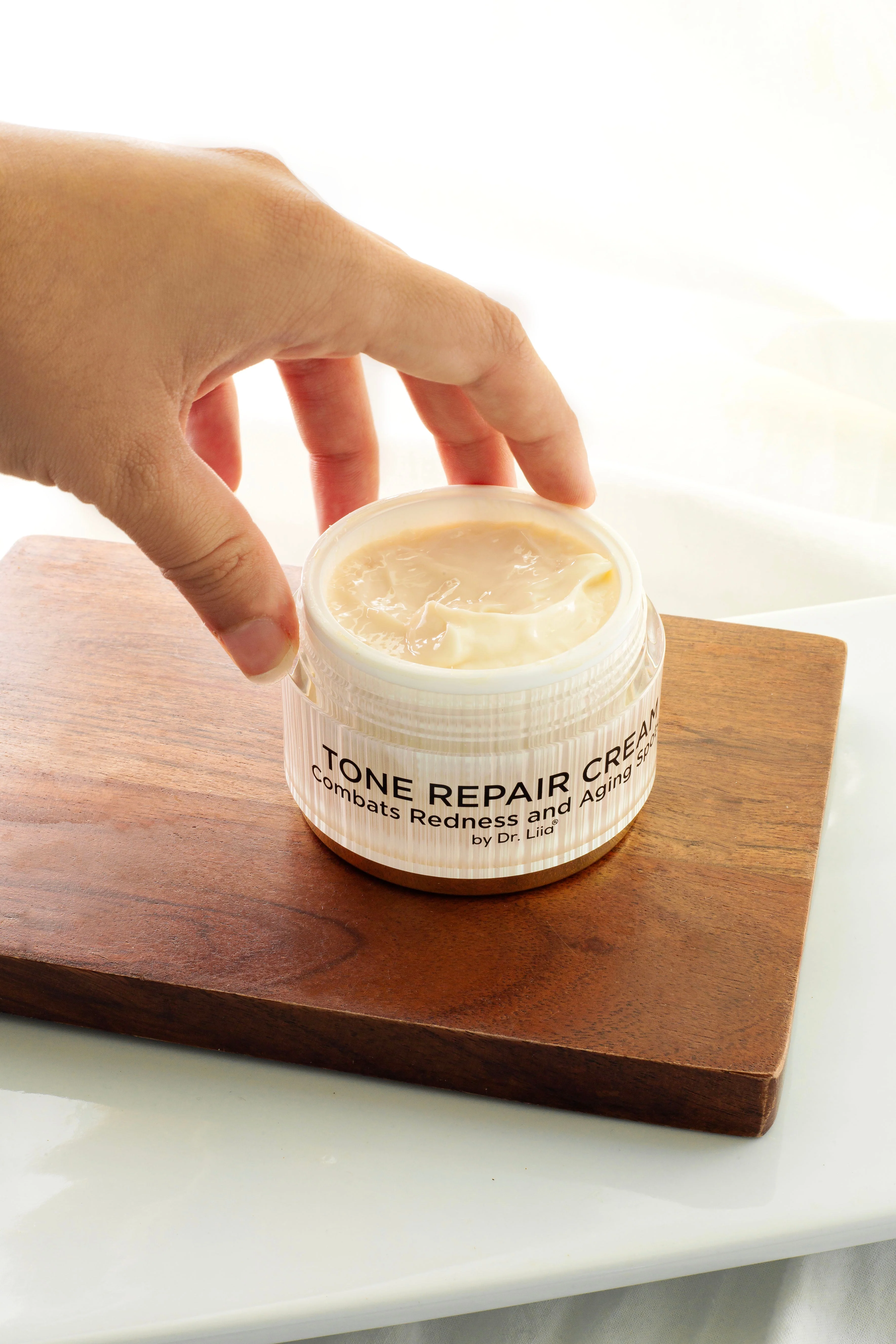Brightening Tone Repair Cream for Dark Spots & Uneven Skin – Vegan & Gluten-Free - Image 6