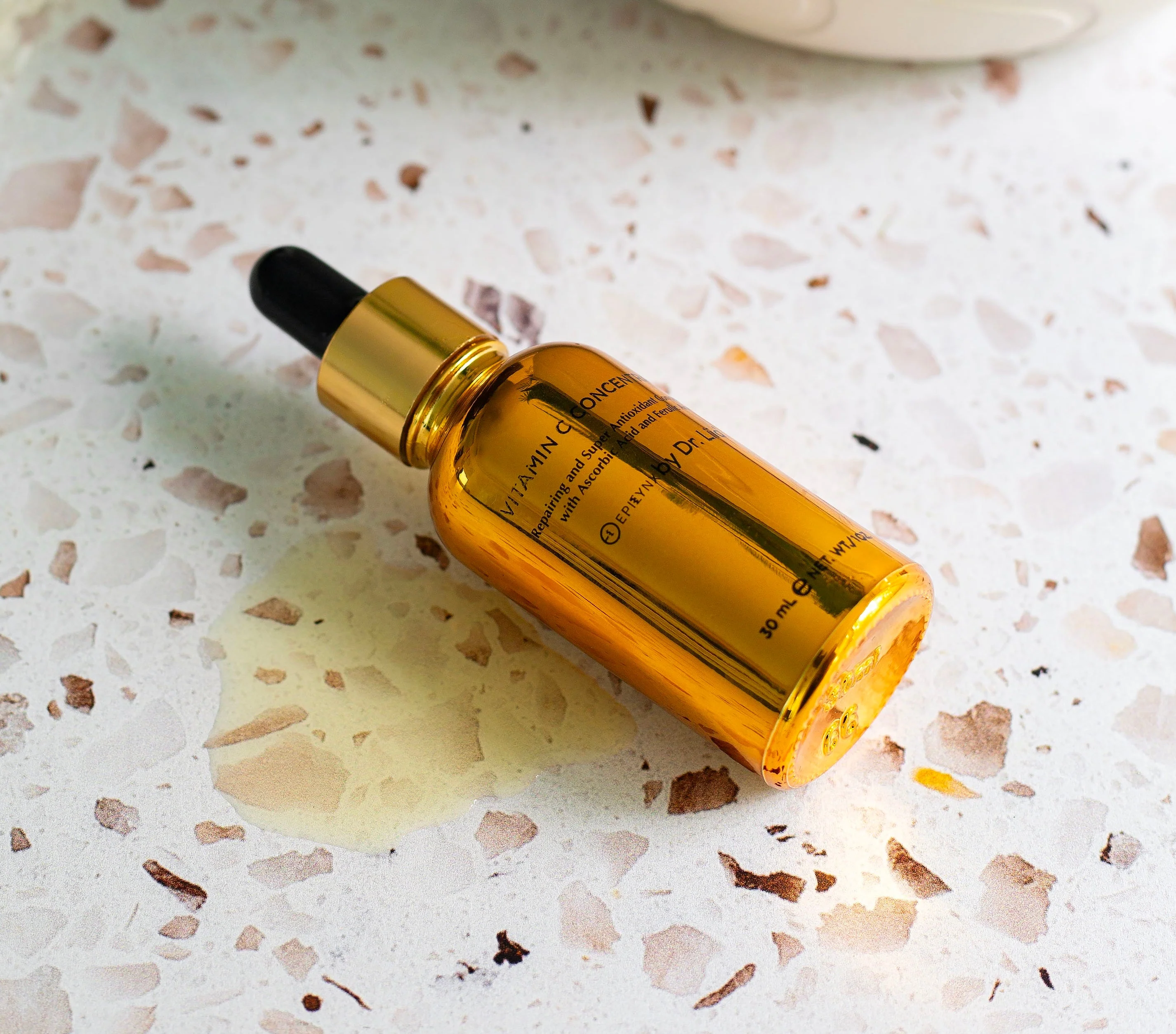 Brightening Vitamin C Glow Serum for Sensitive & Dry Skin – Vegan, Gluten-Free, Anti-Aging, Fragrance-Free - Image 14
