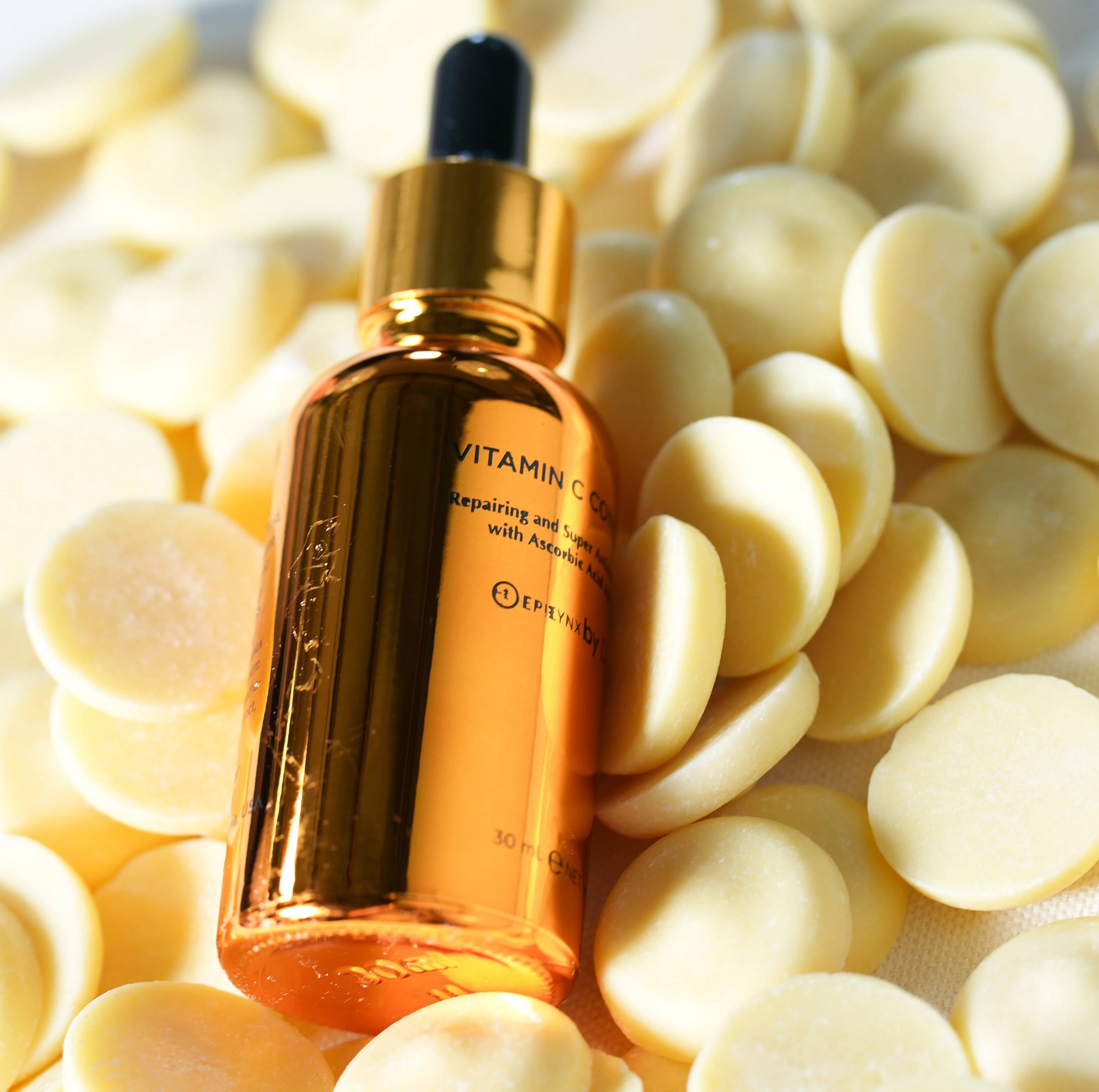 Brightening Vitamin C Glow Serum for Sensitive & Dry Skin – Vegan, Gluten-Free, Anti-Aging, Fragrance-Free - Image 15