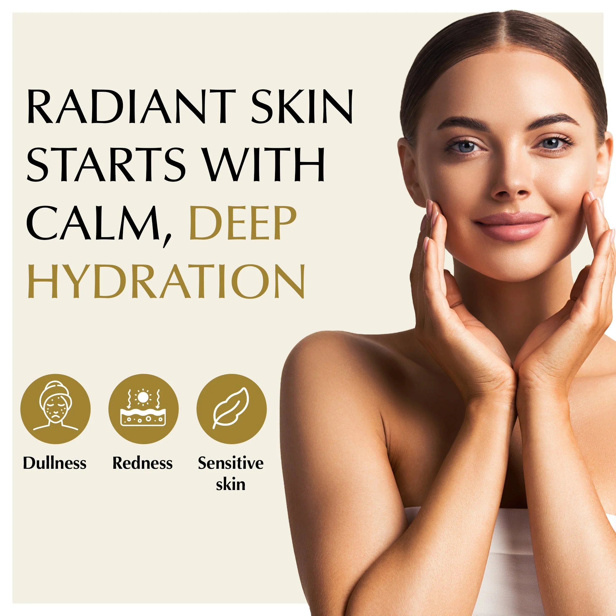 Brightening Vitamin C Glow Serum for Sensitive & Dry Skin – Vegan, Gluten-Free, Anti-Aging, Fragrance-Free - Image 16