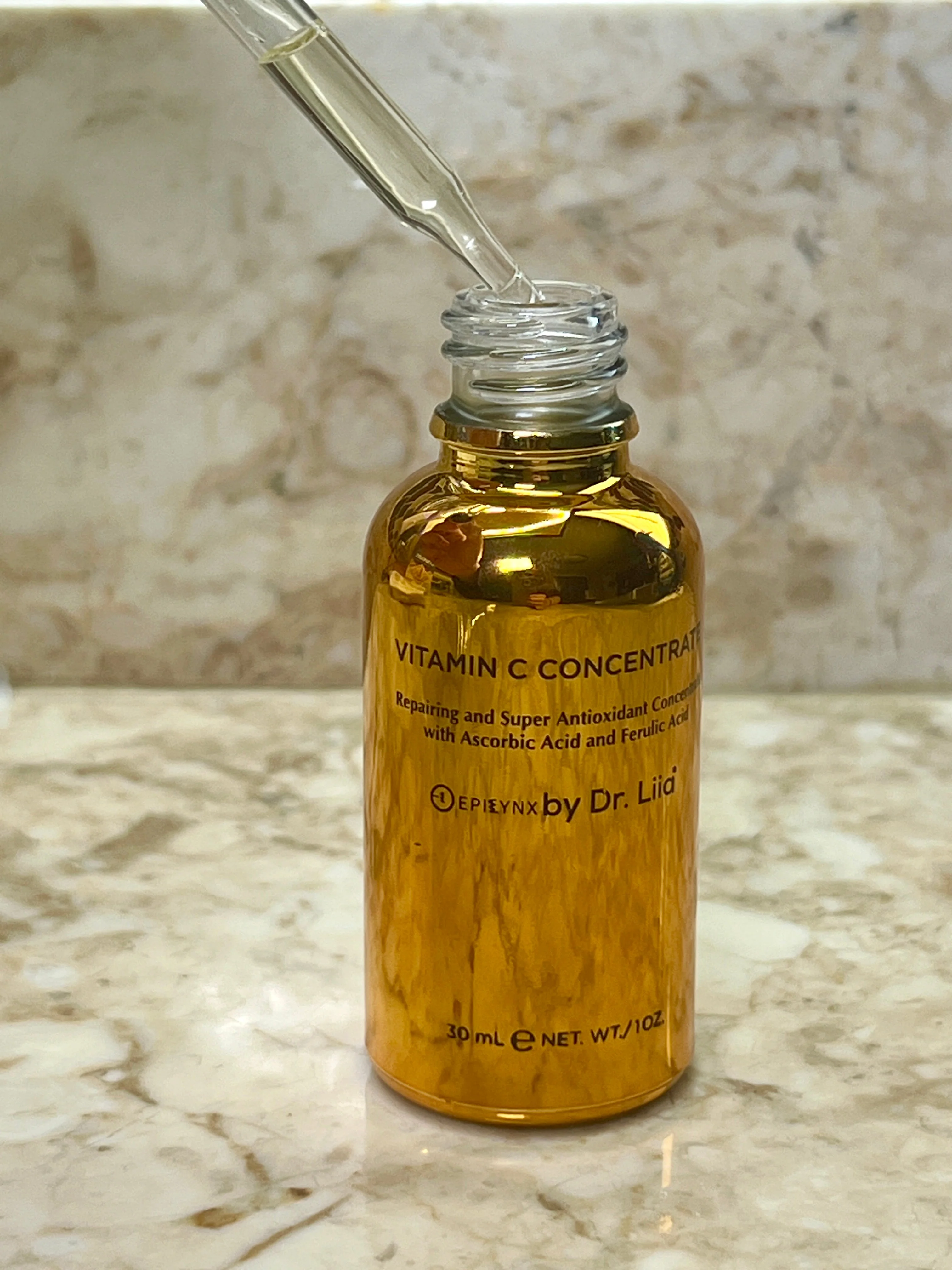 Brightening Vitamin C Glow Serum for Sensitive & Dry Skin – Vegan, Gluten-Free, Anti-Aging, Fragrance-Free - Image 22