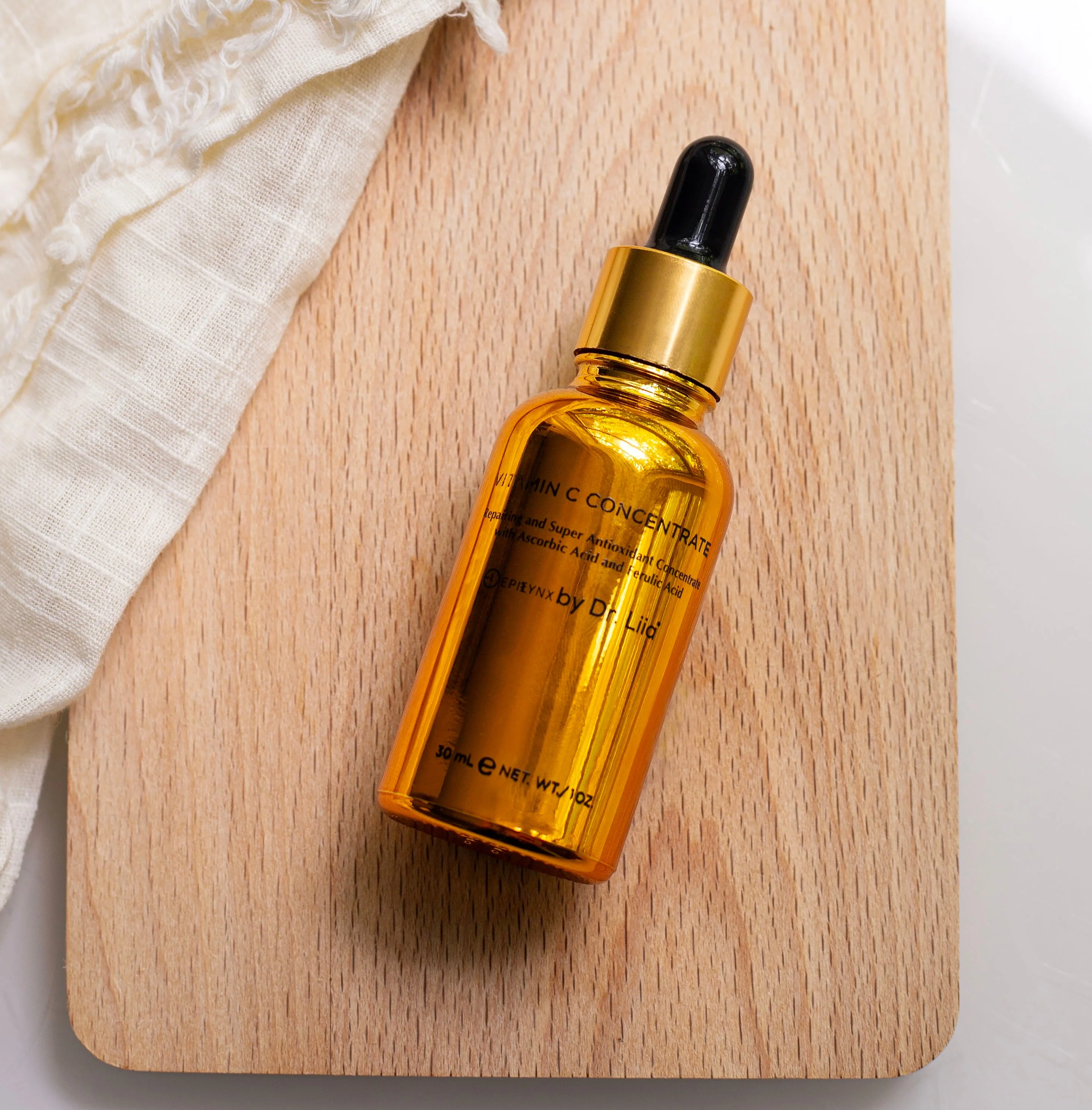 Brightening Vitamin C Glow Serum for Sensitive & Dry Skin – Vegan, Gluten-Free, Anti-Aging, Fragrance-Free - Image 23