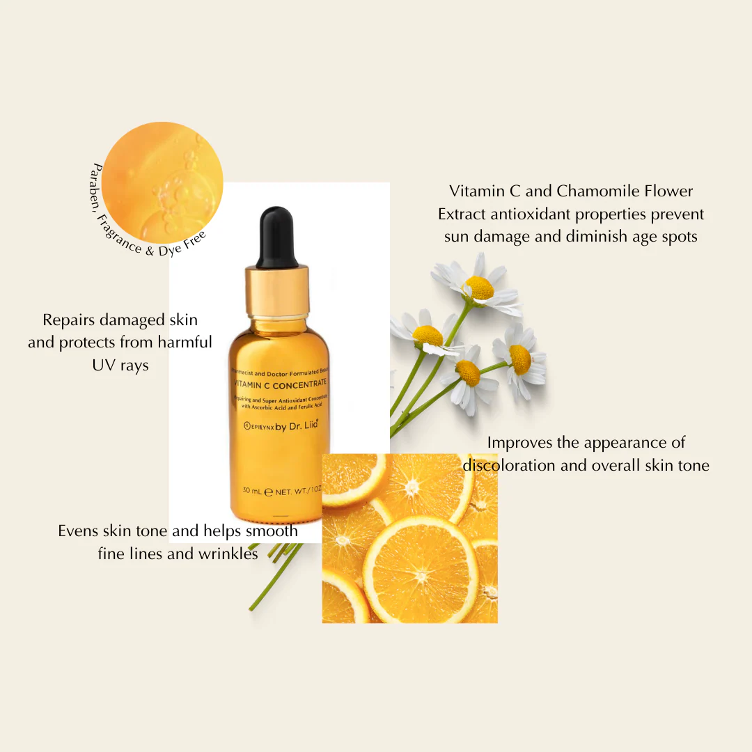 Brightening Vitamin C Glow Serum for Sensitive & Dry Skin – Vegan, Gluten-Free, Anti-Aging, Fragrance-Free - Image 25