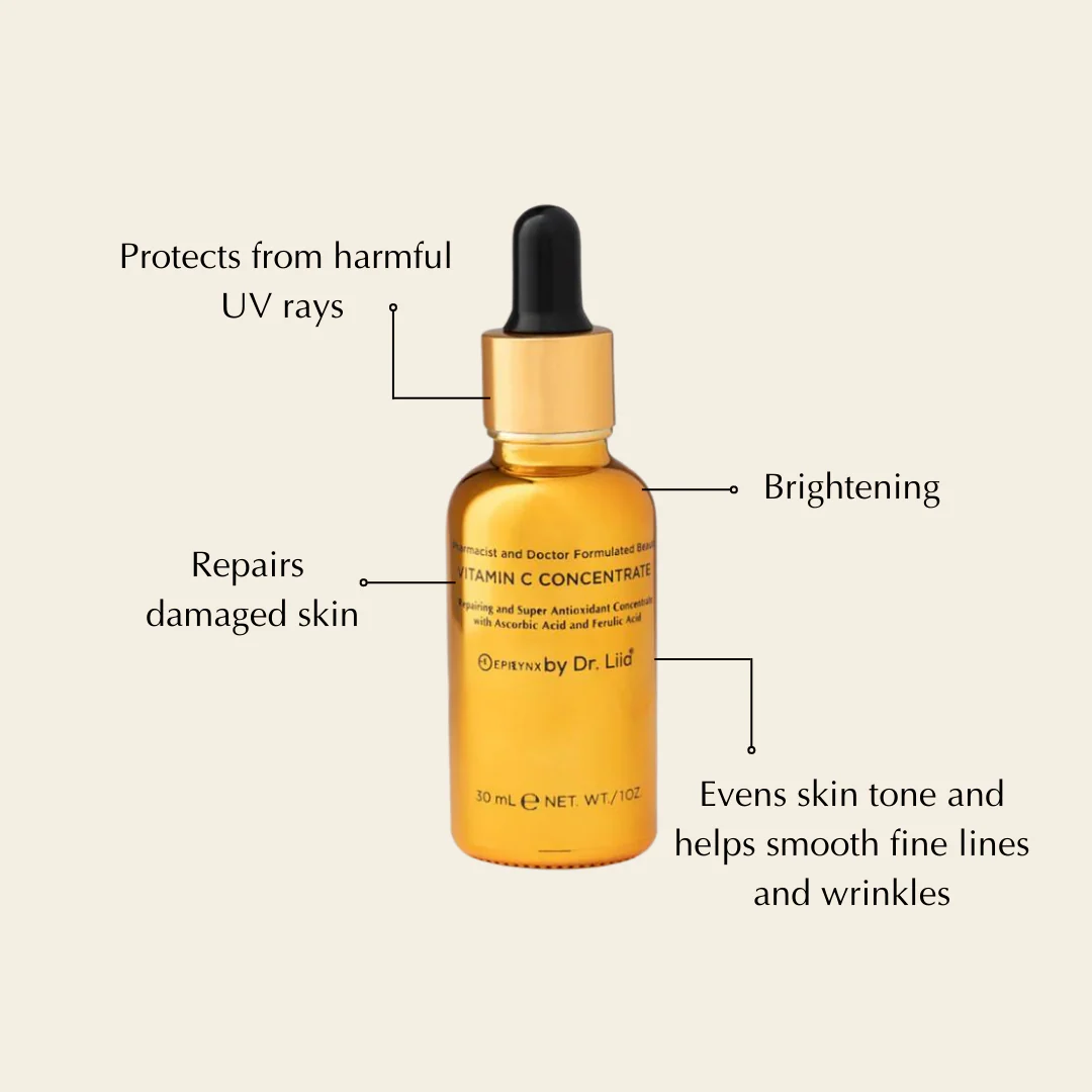 Brightening Vitamin C Glow Serum for Sensitive & Dry Skin – Vegan, Gluten-Free, Anti-Aging, Fragrance-Free - Image 27