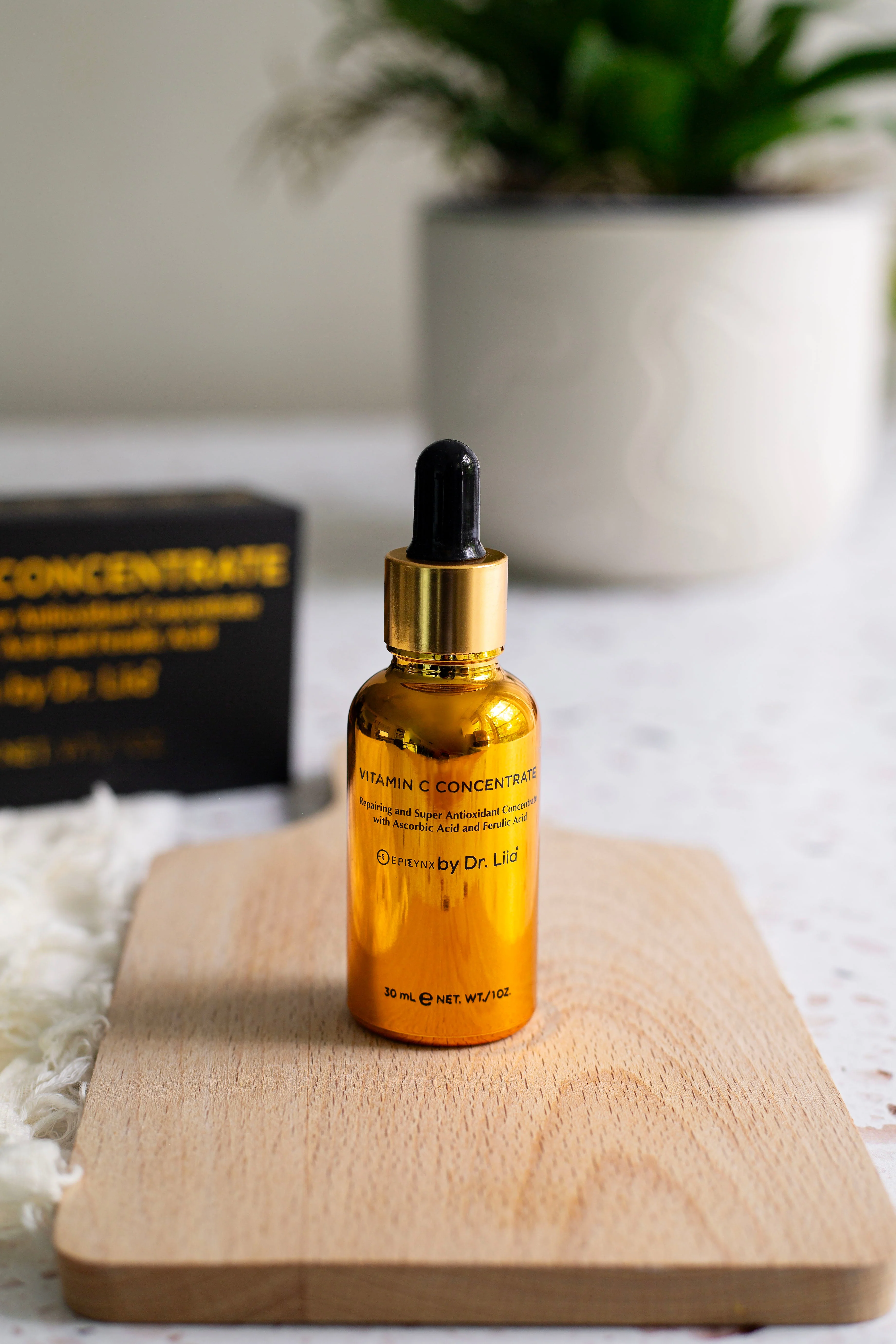 Brightening Vitamin C Glow Serum for Sensitive & Dry Skin – Vegan, Gluten-Free, Anti-Aging, Fragrance-Free - Image 4