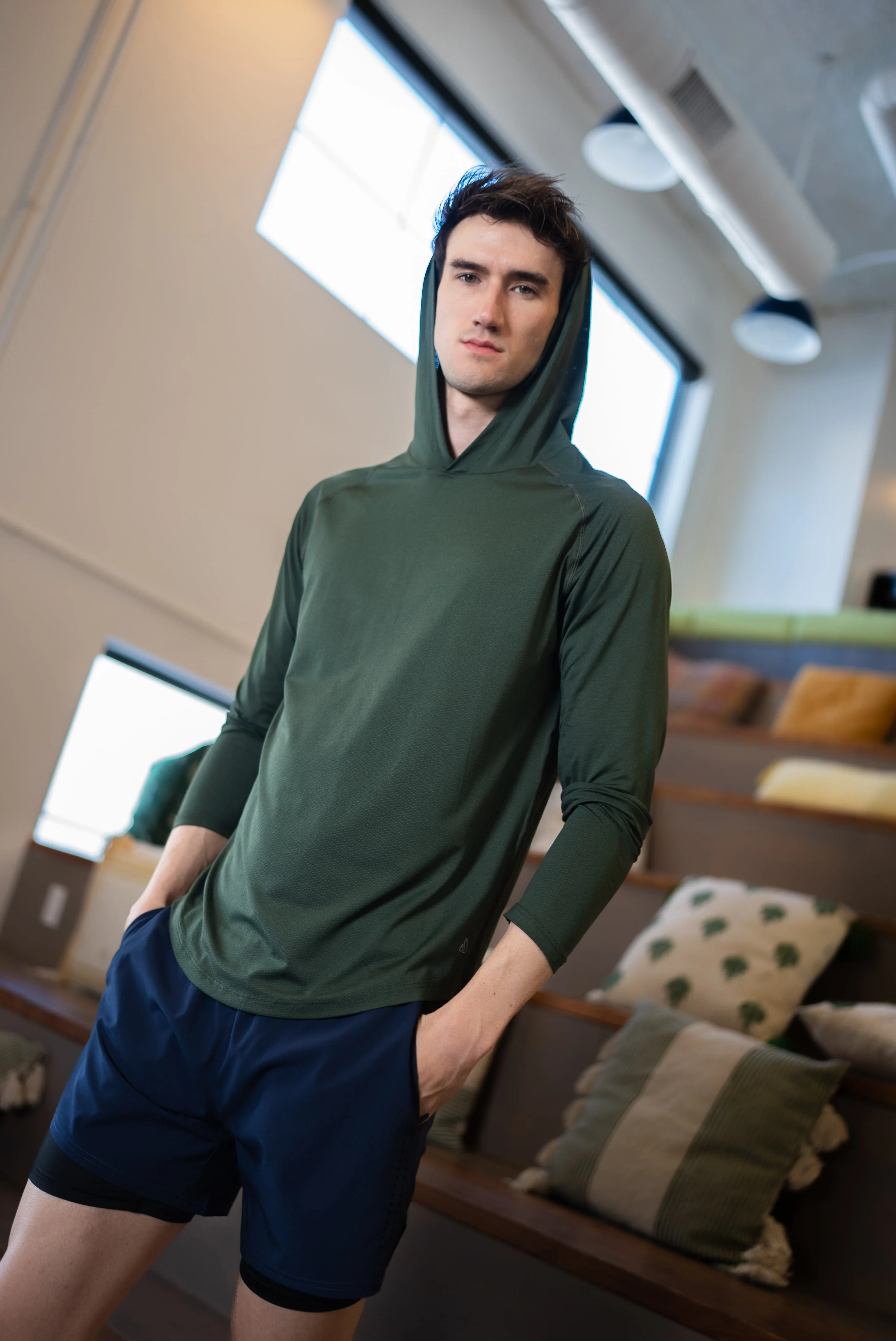Brilliant V2 Hooded Long Sleeve - Image 3
