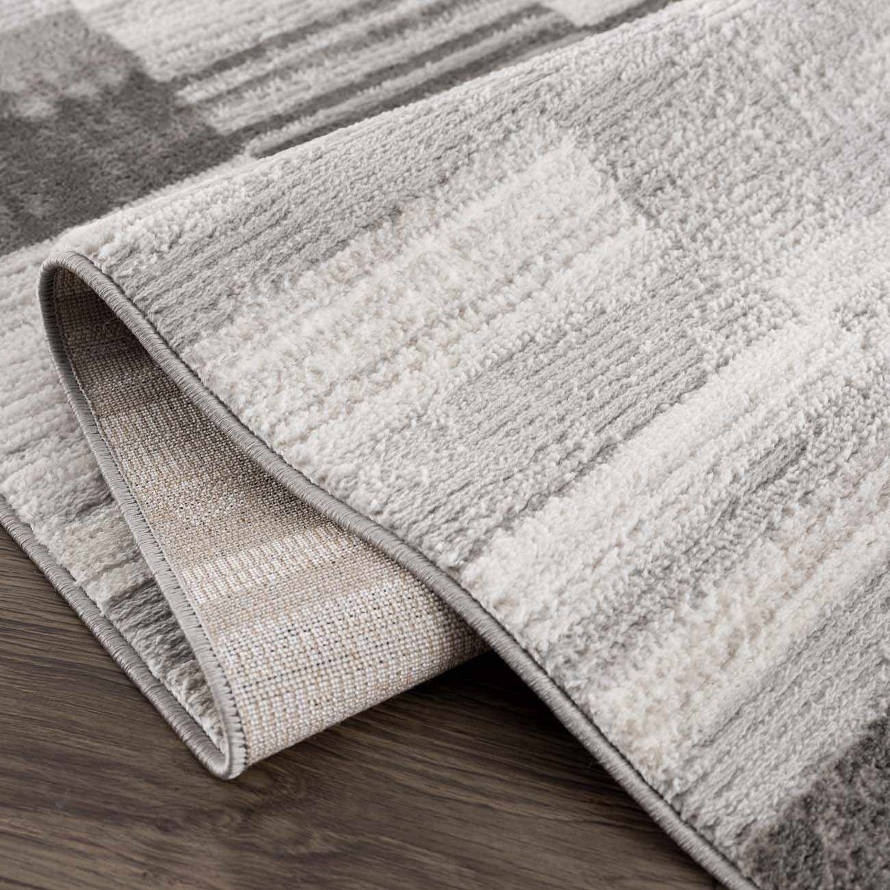 Bronka Broken-Striped Area Rug - Image 6