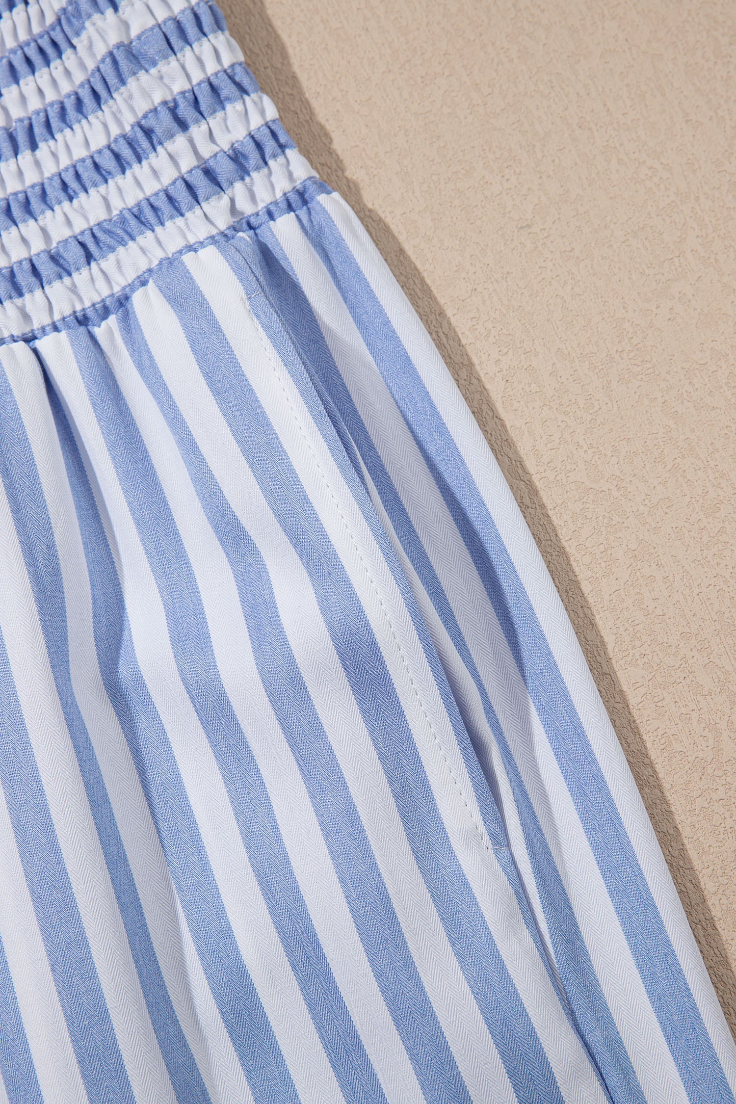 Threaded Pear Brooke Waist Loose Summer Pants - Image 8