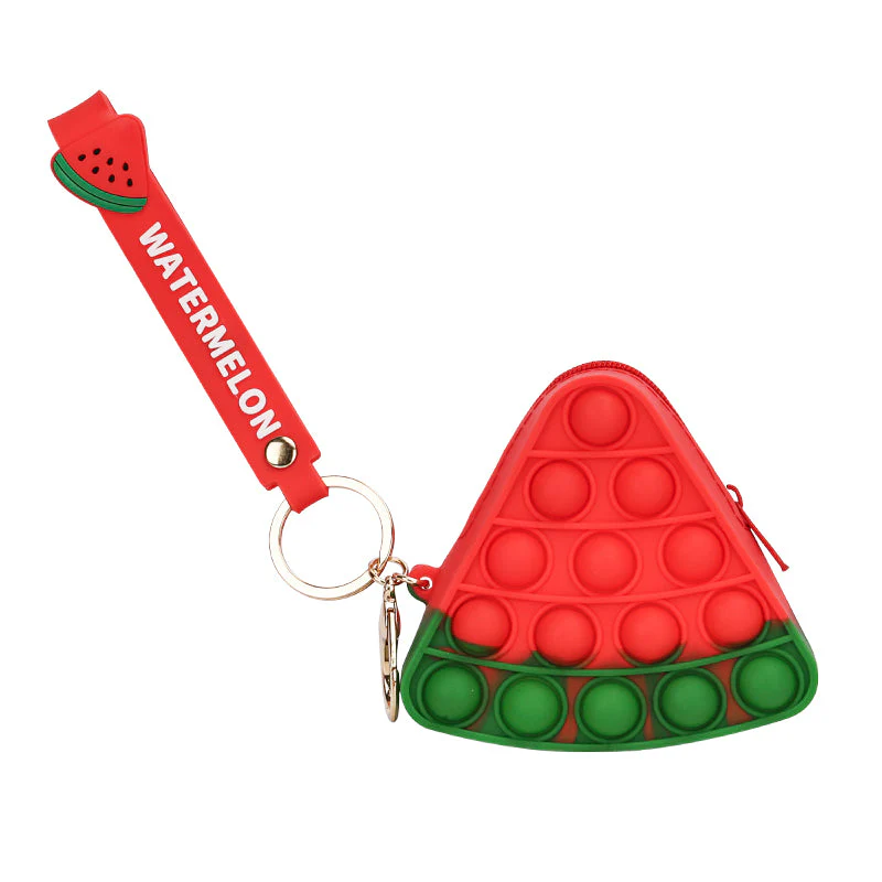 Bubble Popper Keychain Zipper Pouch - Image 6