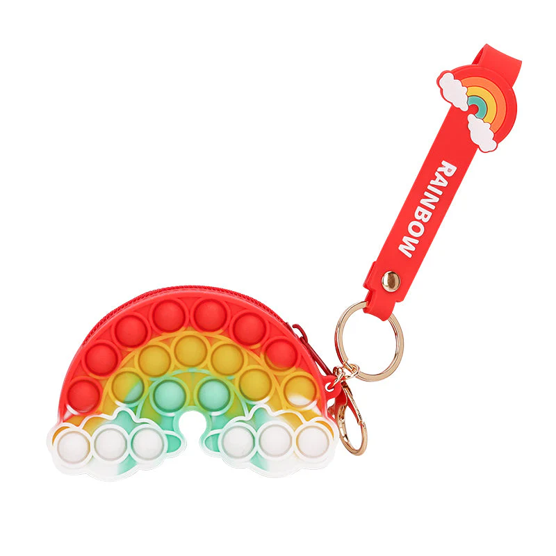 Bubble Popper Keychain Zipper Pouch - Image 8
