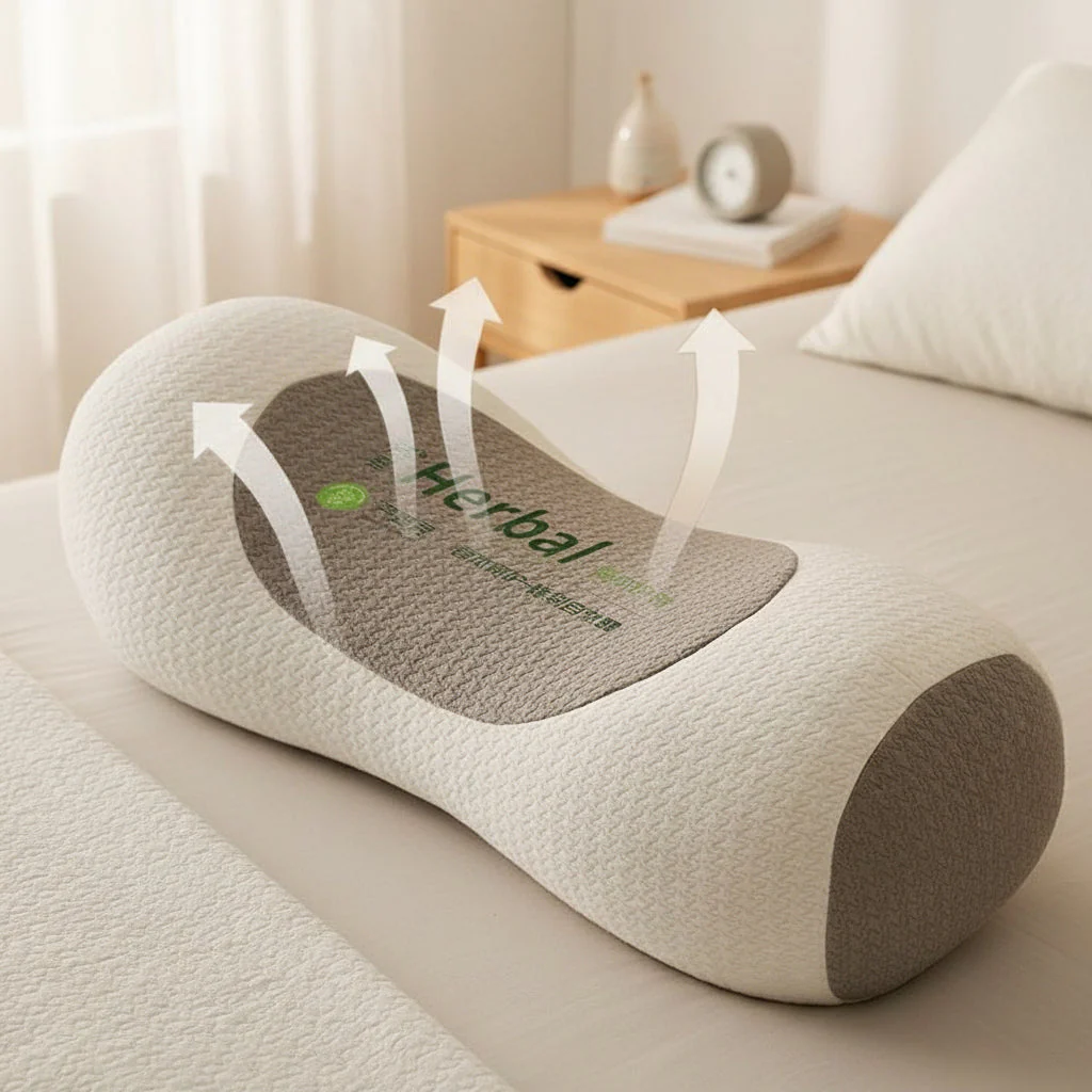 Buckwheat Neck 3D Pillow – Ergonomic Cervical Support - Image 4