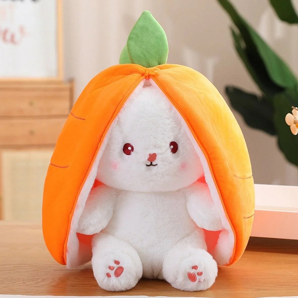 Bunny Plush with Strawberry or Carrot Design – Sweet Toy for Kids - Image 17