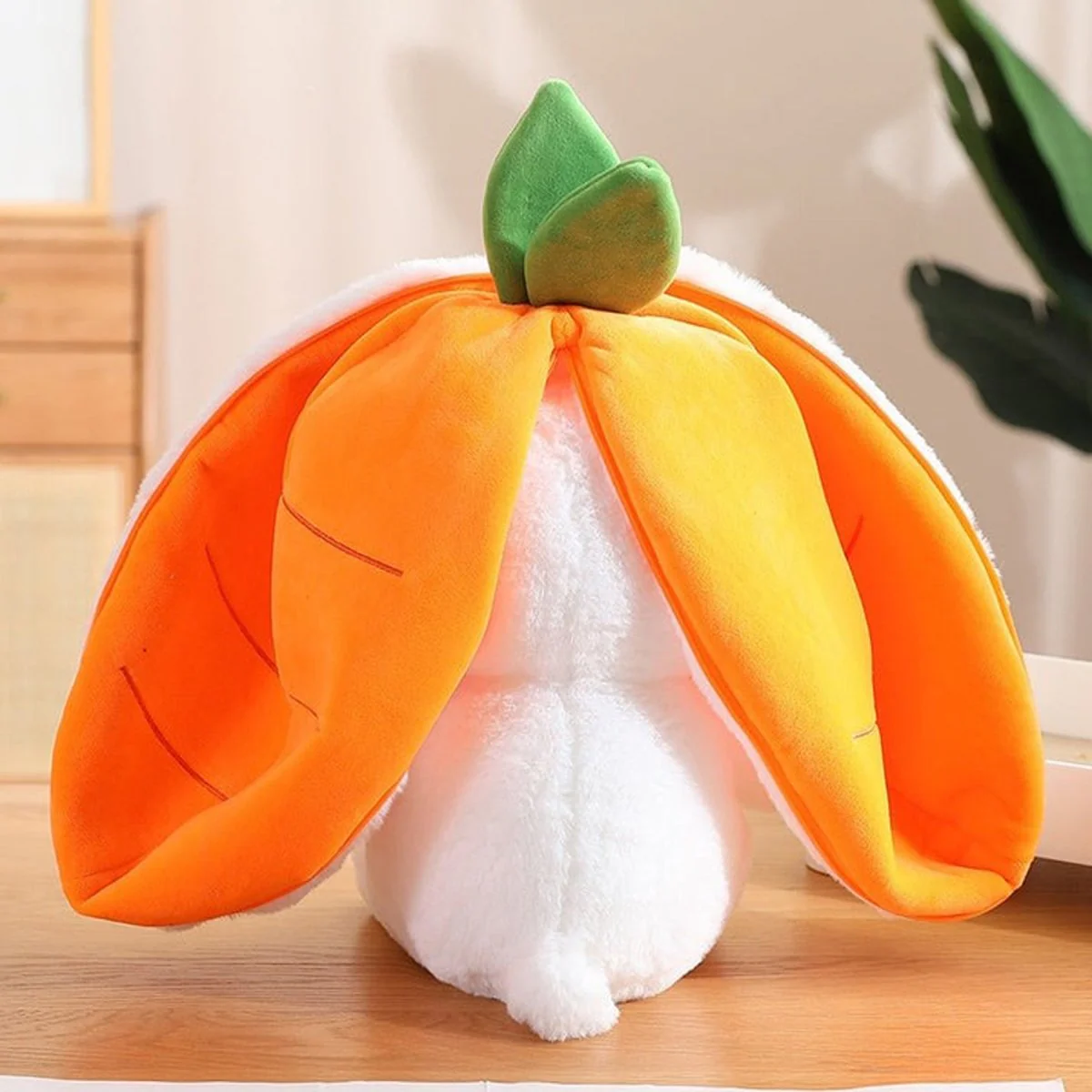 Bunny Plush with Strawberry or Carrot Design – Sweet Toy for Kids - Image 19