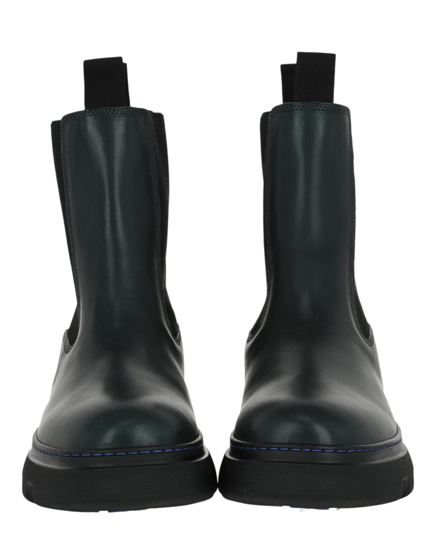 Burberry Creeper Chelsea Boots - Image 5