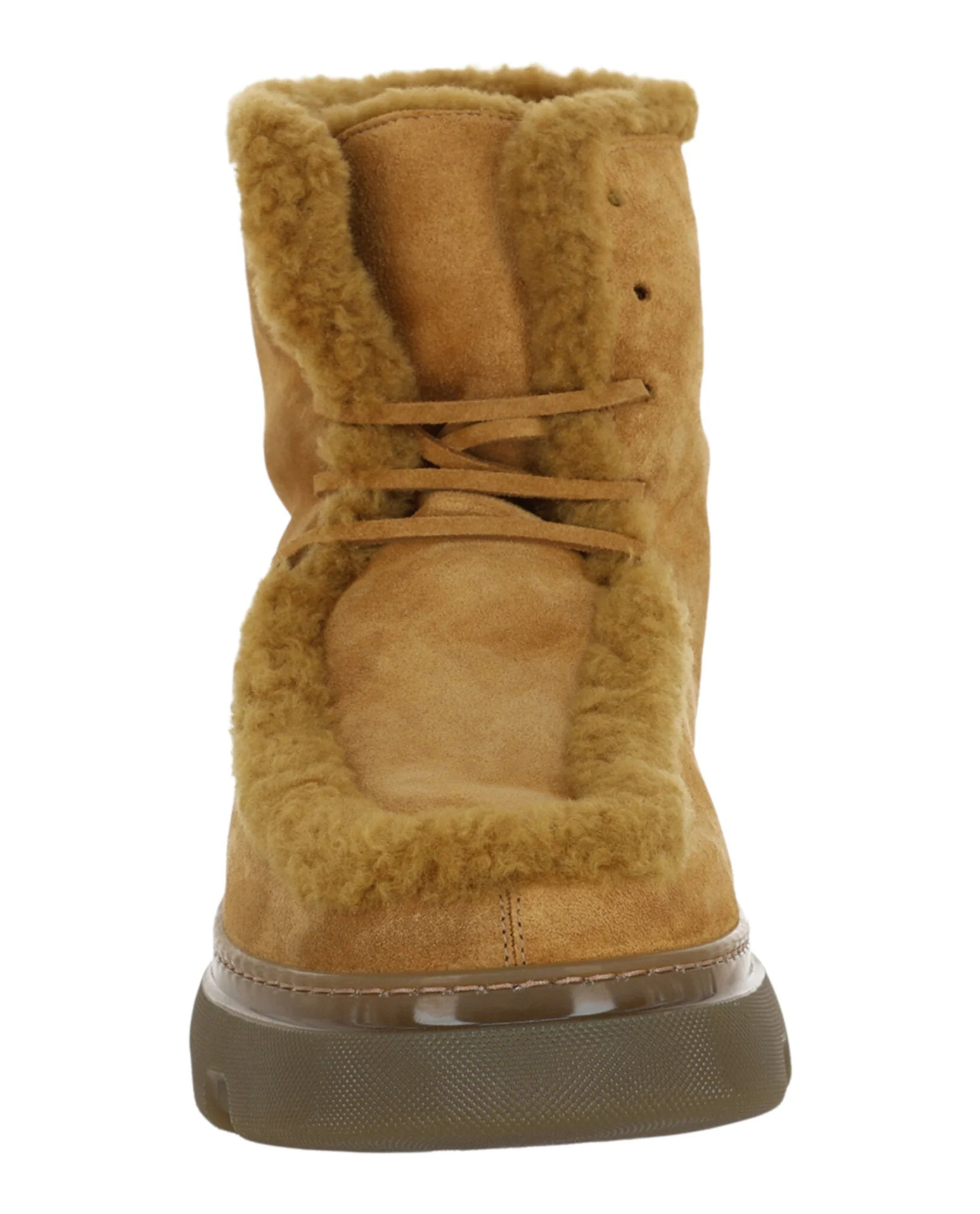 Burberry Creeper Shearling Boots - Image 4