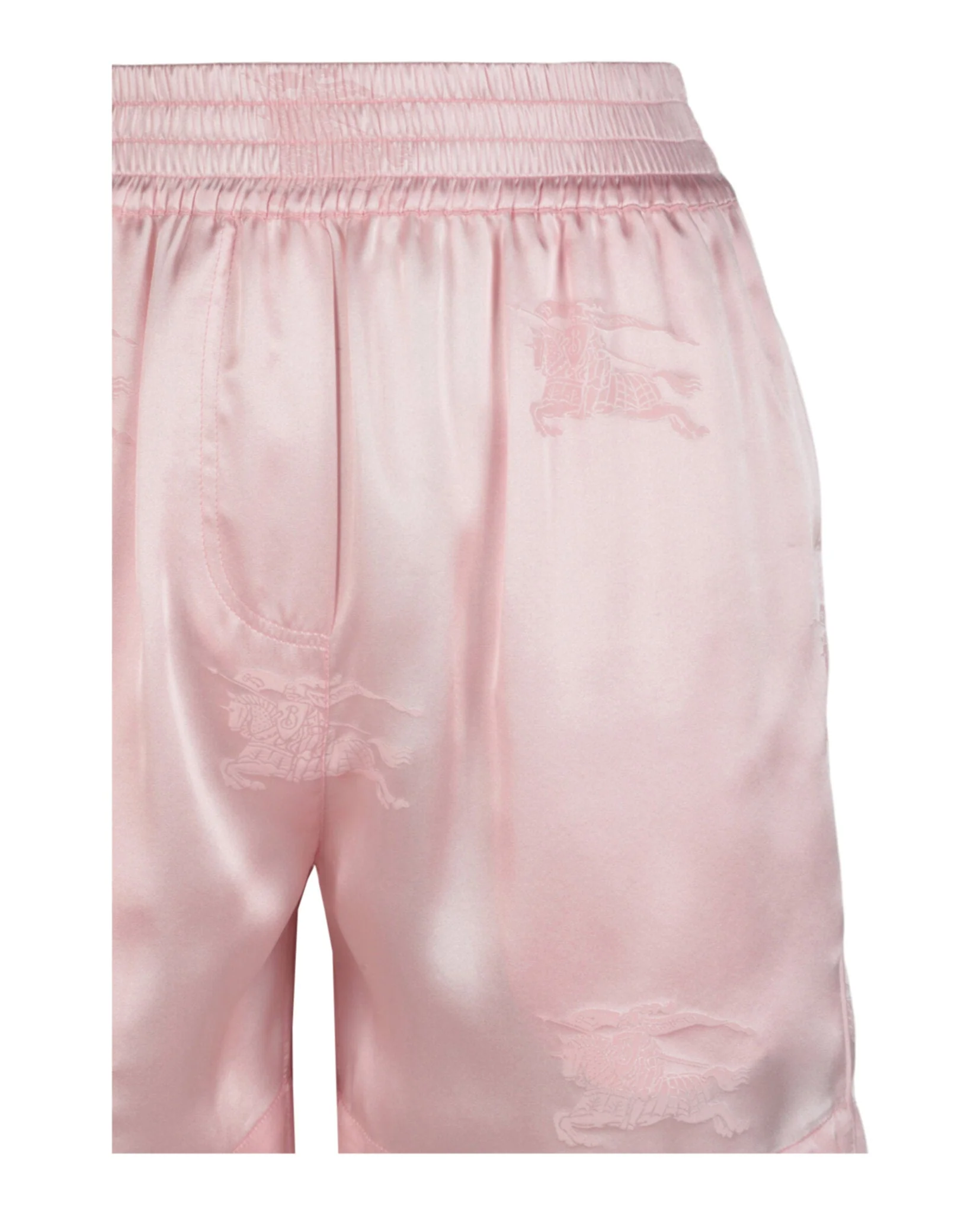 Burberry EKD Jacquard Silk Shorts - Image 3
