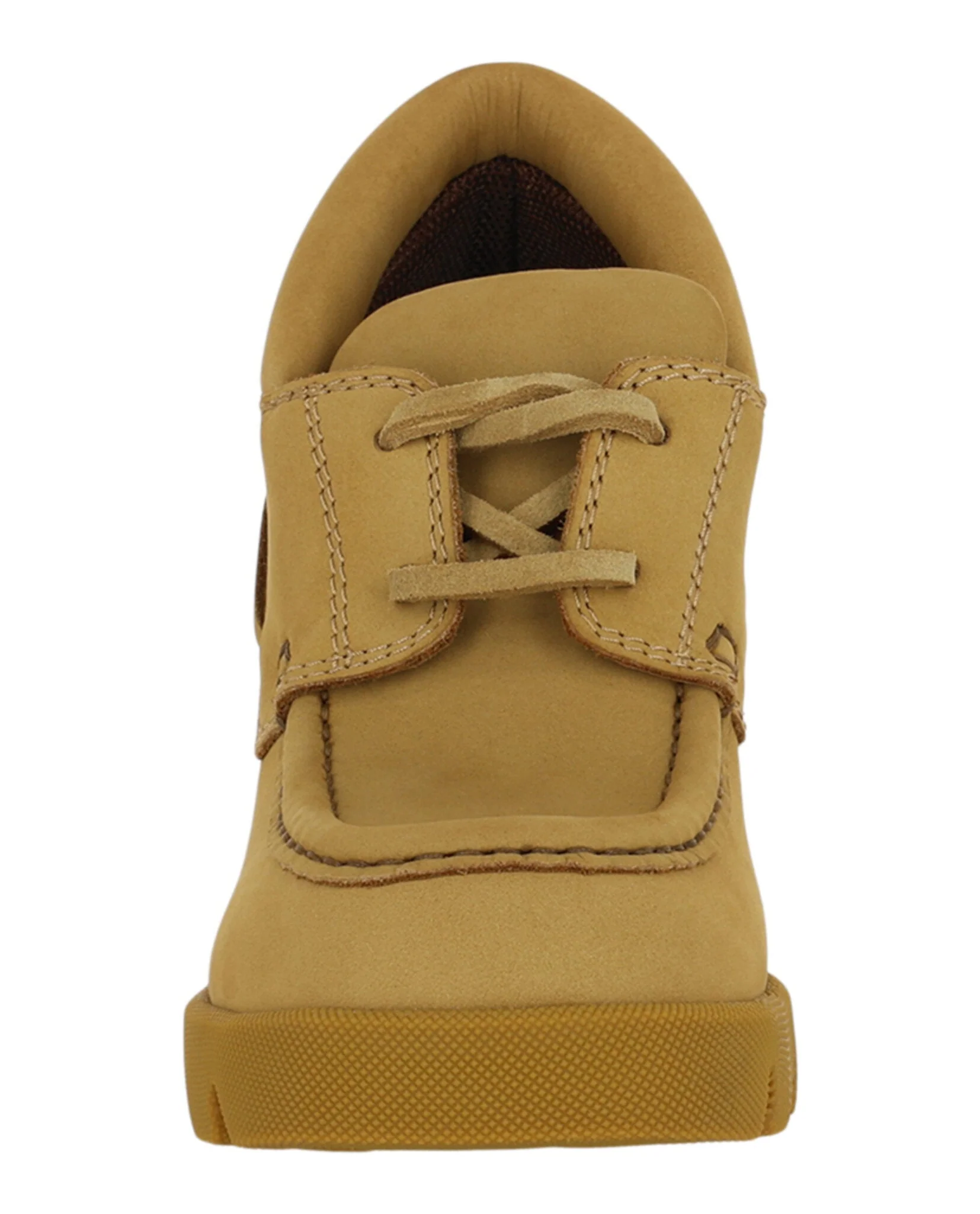 Burberry Stride Leather Heeled Loafers - Image 4