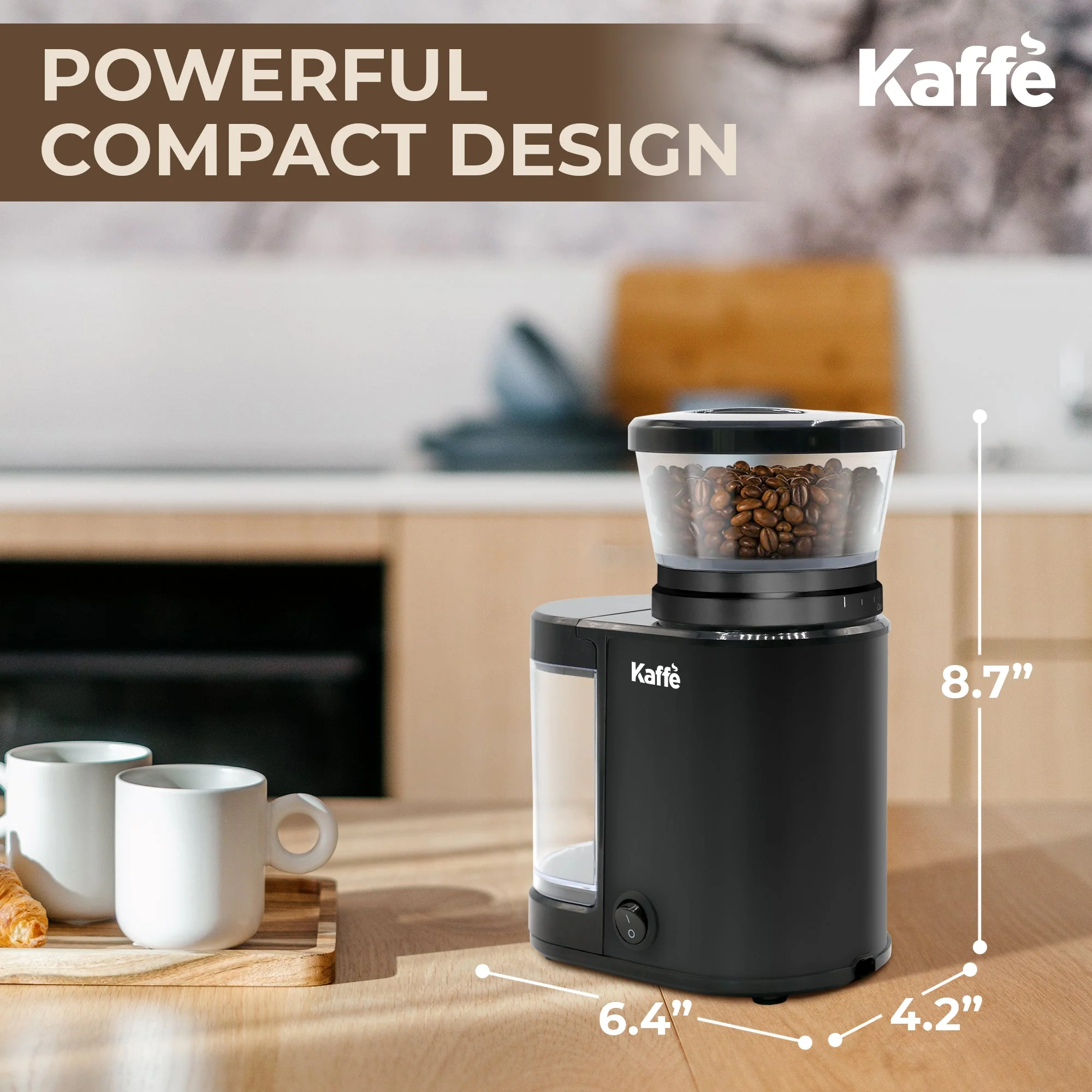 Burr Coffee Grinder, KF8021 - Image 7