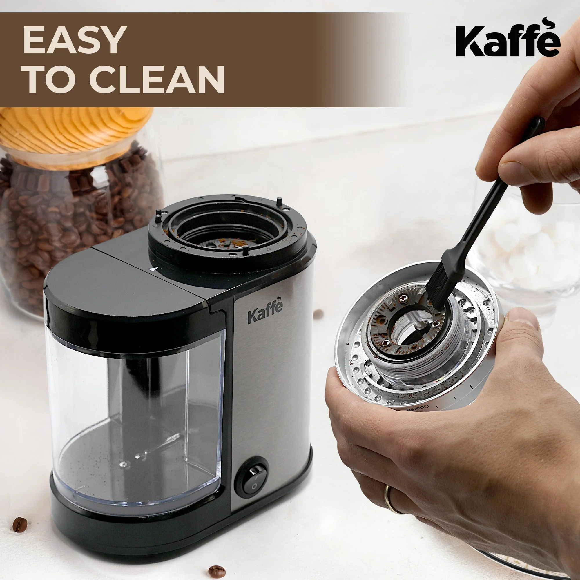 Burr Coffee Grinder, KF8022 - Image 6