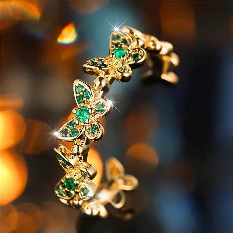 Butterfly Adjustable Ring - Image 5