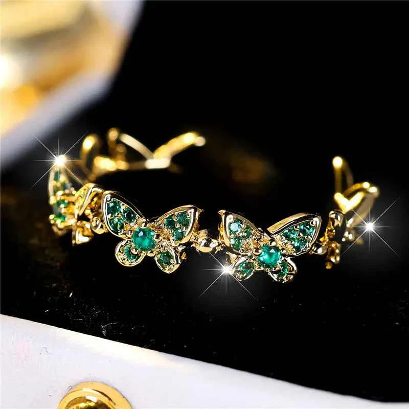 Butterfly Adjustable Ring - Image 8