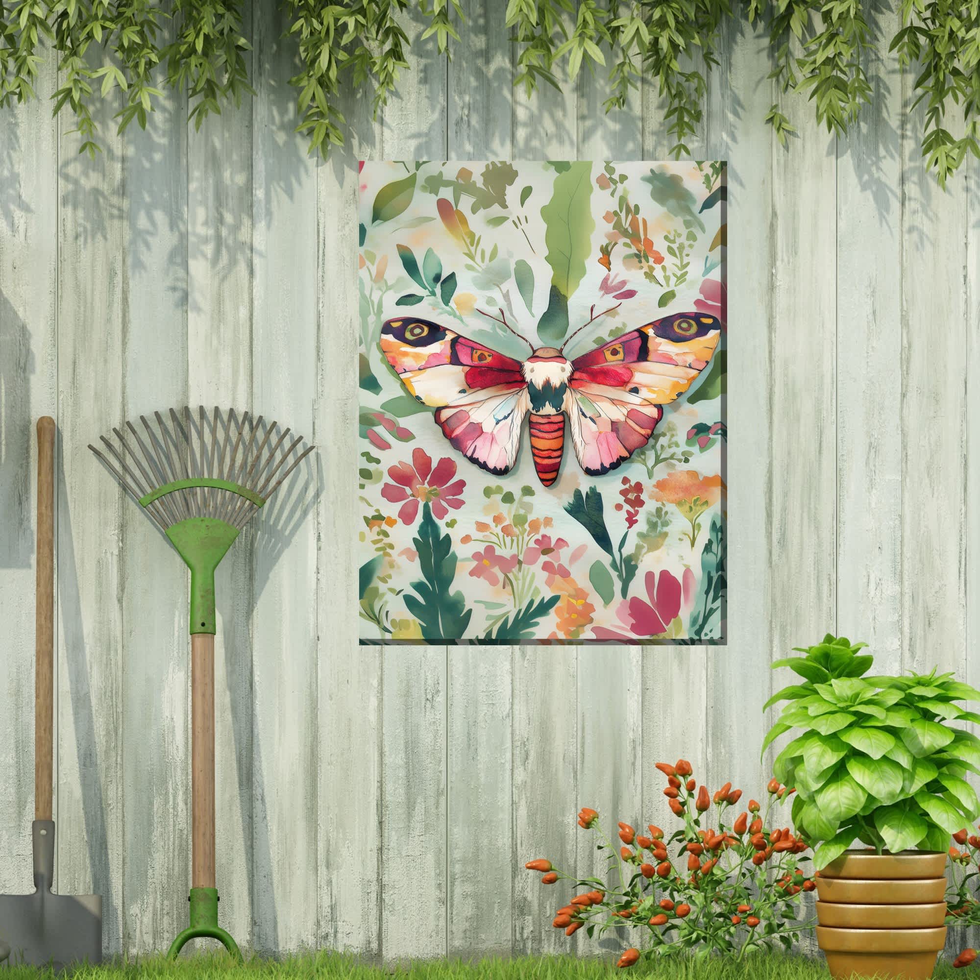 Butterfly Beauty All Weather Outdoor Art - Image 2