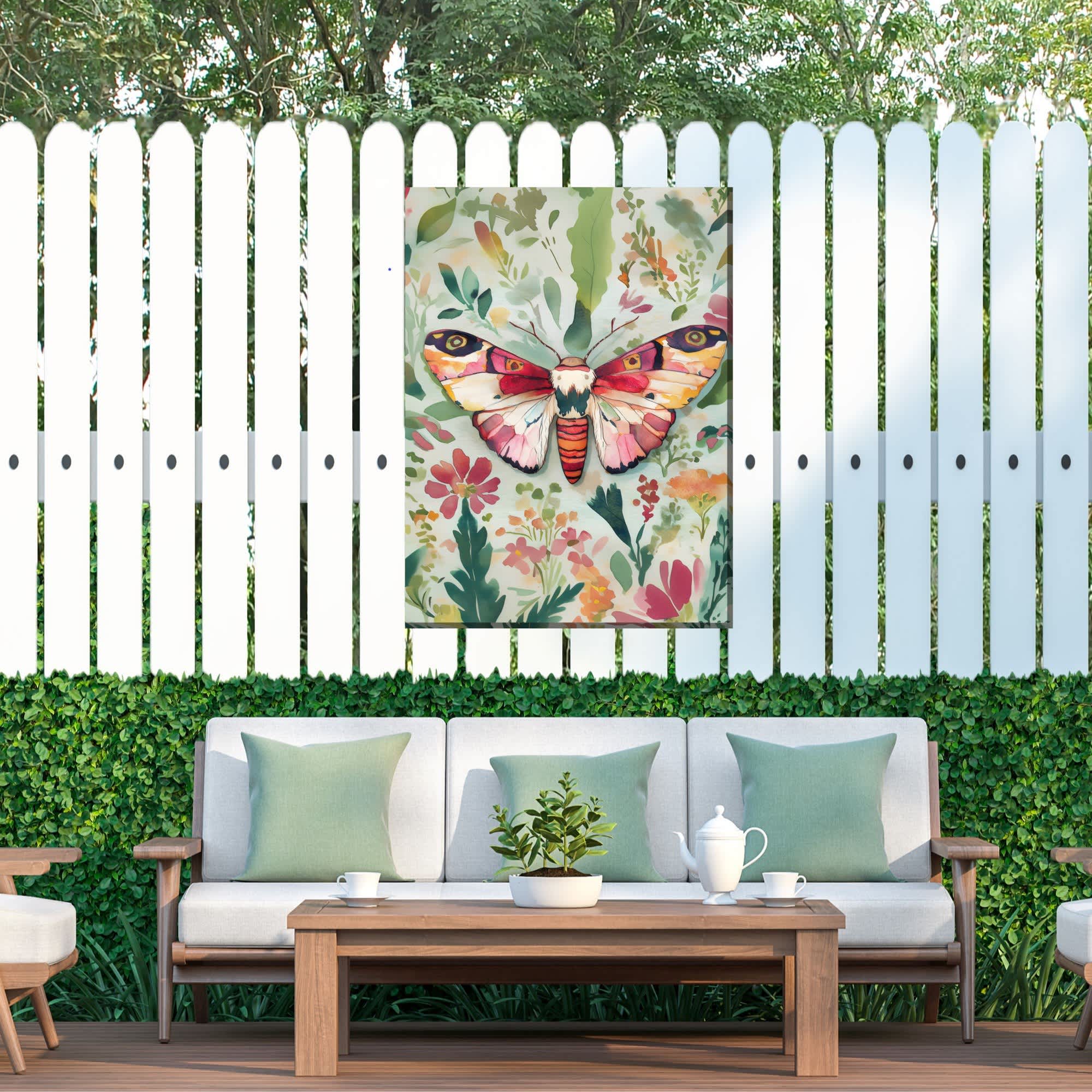 Butterfly Beauty All Weather Outdoor Art - Image 3