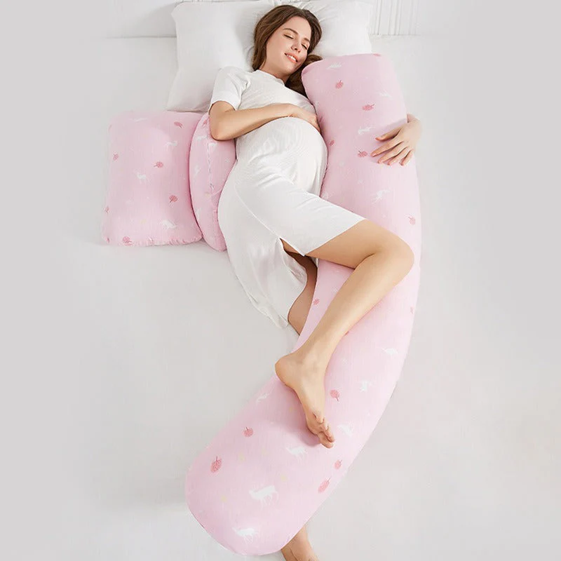 C-Shaped Maternity Pregnancy Body Pillow for Breastfeeding - Image 16