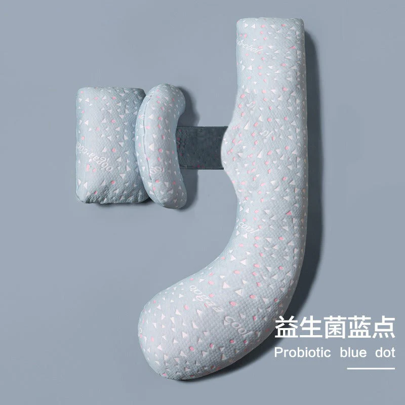 C-Shaped Maternity Pregnancy Body Pillow for Breastfeeding - Image 7