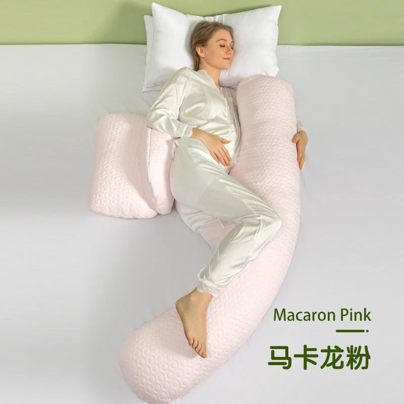 C-Shaped Maternity Pregnancy Body Pillow for Breastfeeding - Image 8