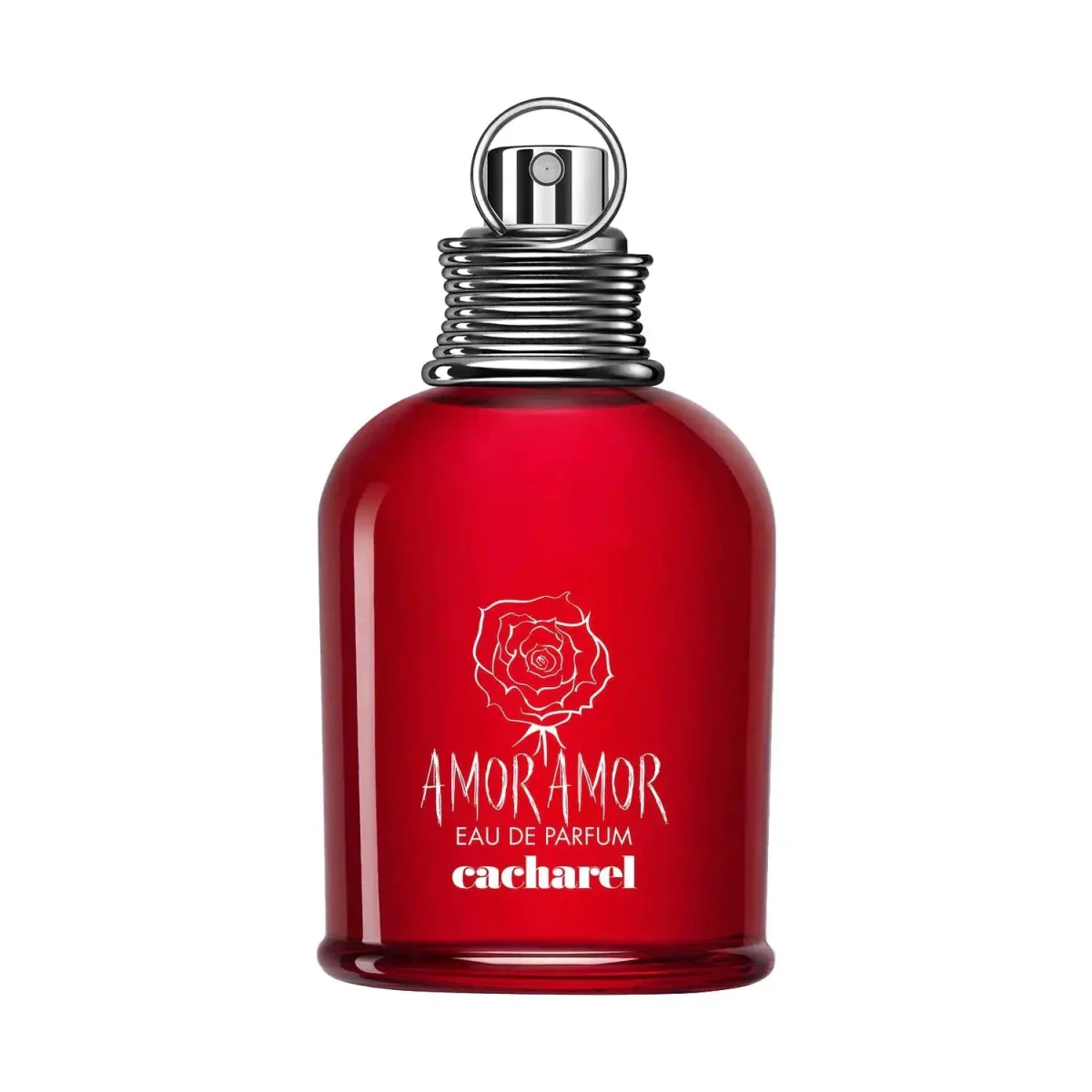 Cacharel Amor Amor Eau de Parfum for Women Floral Fruity Chypre With Notes of Bergamot Rose Cedar 3.4 Fl. Oz. - Image 4
