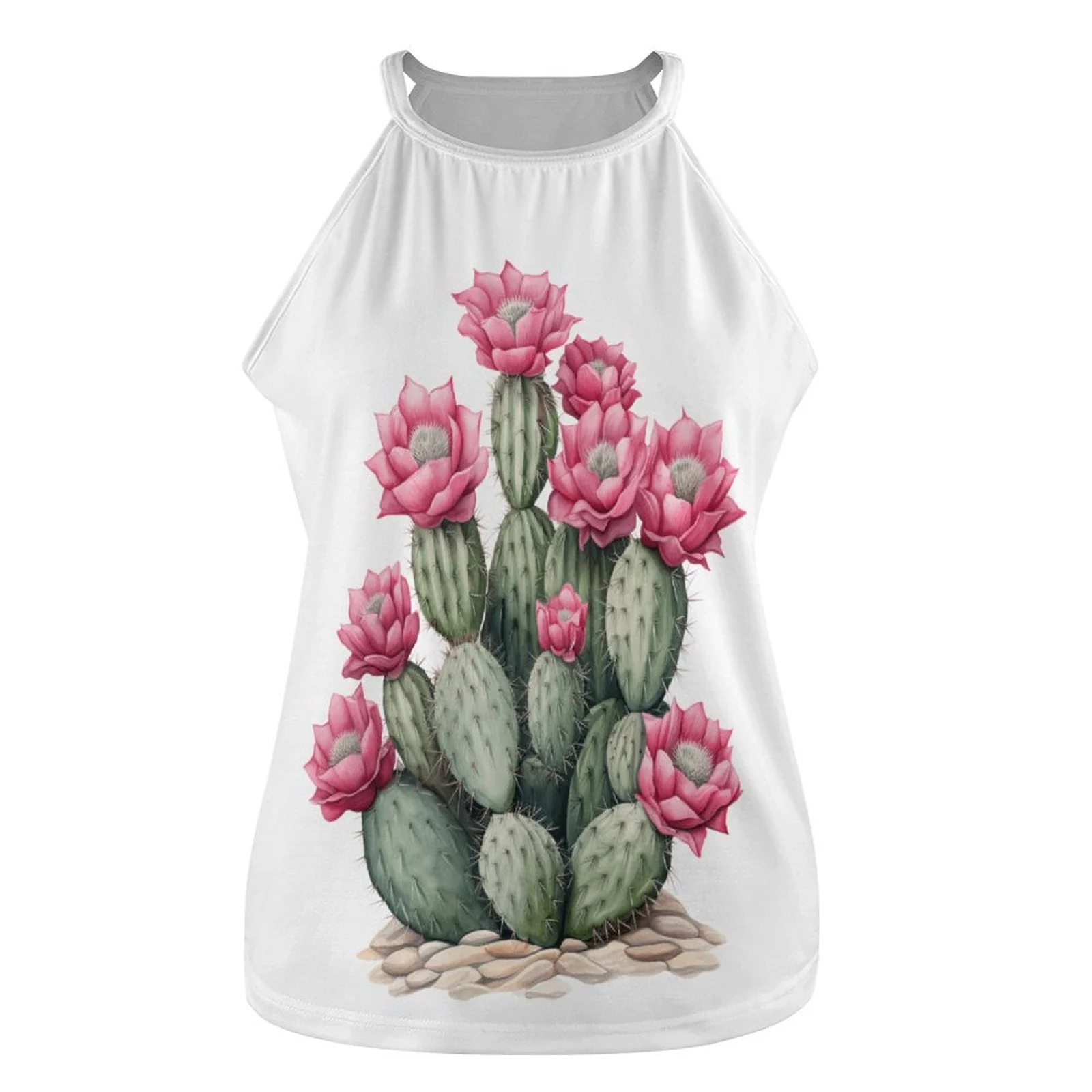 Cactus Western Tank Top - Image 3